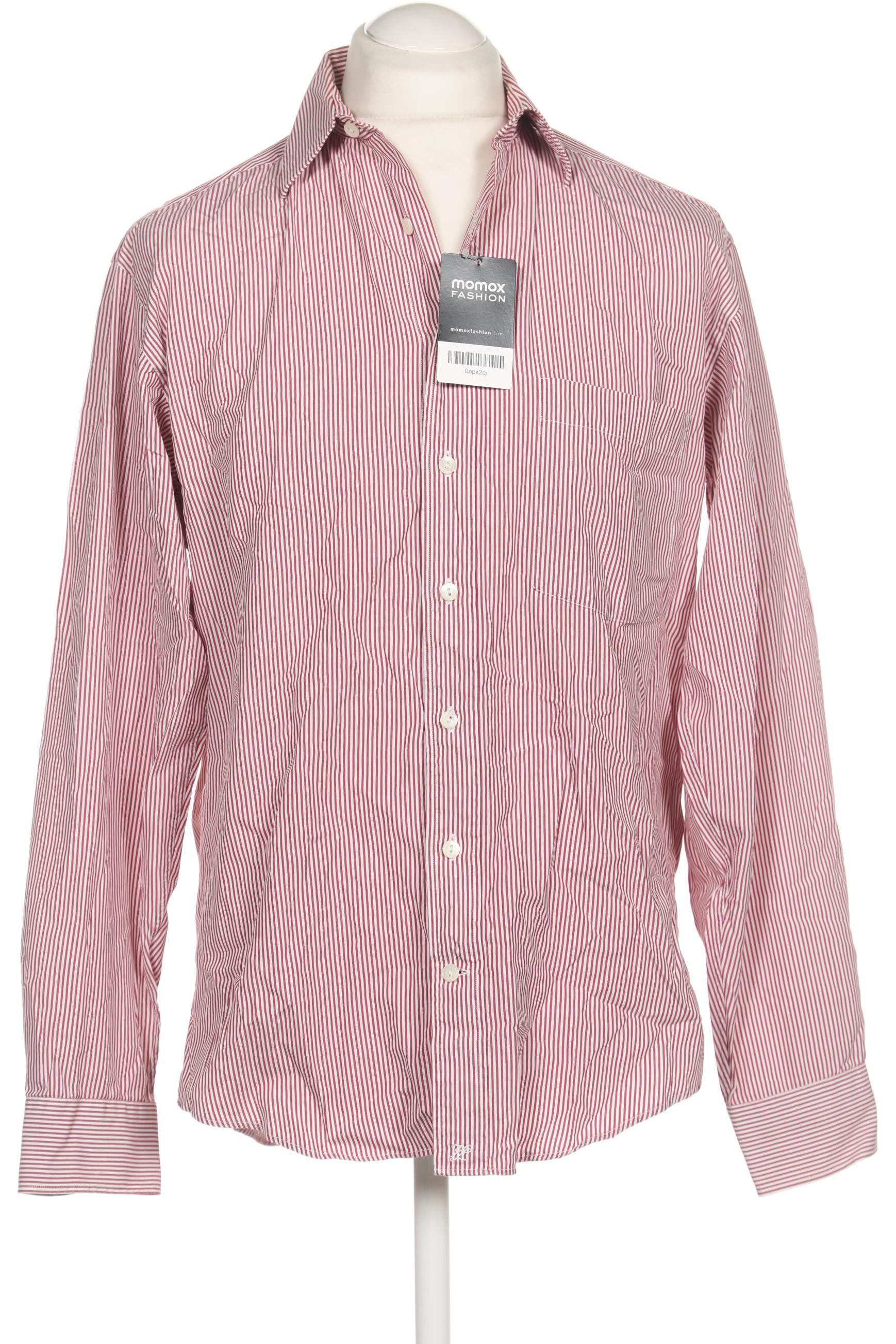 

Karl Lagerfeld Herren Hemd, bordeaux, Gr. 44