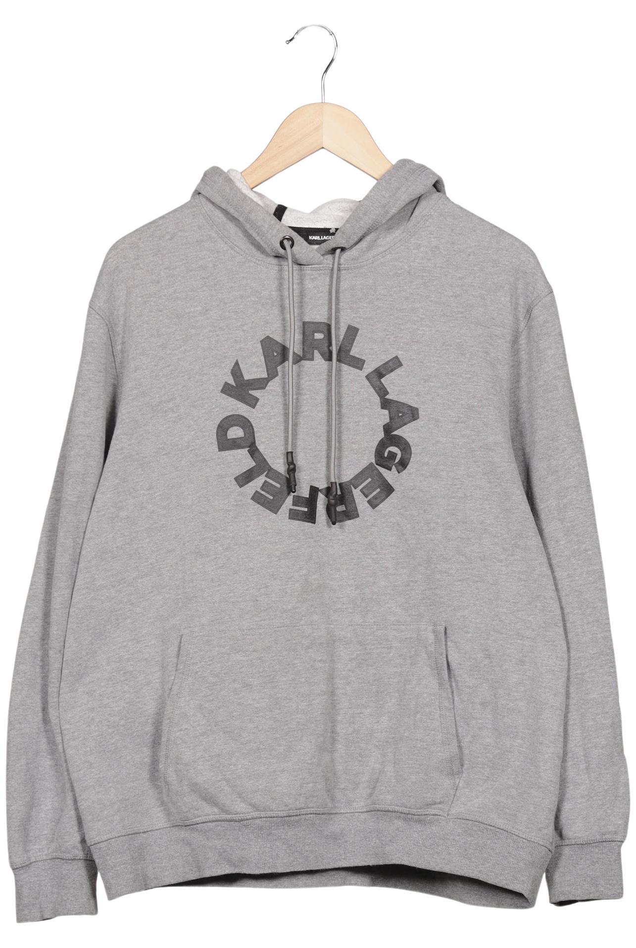 Thumbnail - Karl Lagerfeld Herren Kapuzenpullover, grau, Gr. 54