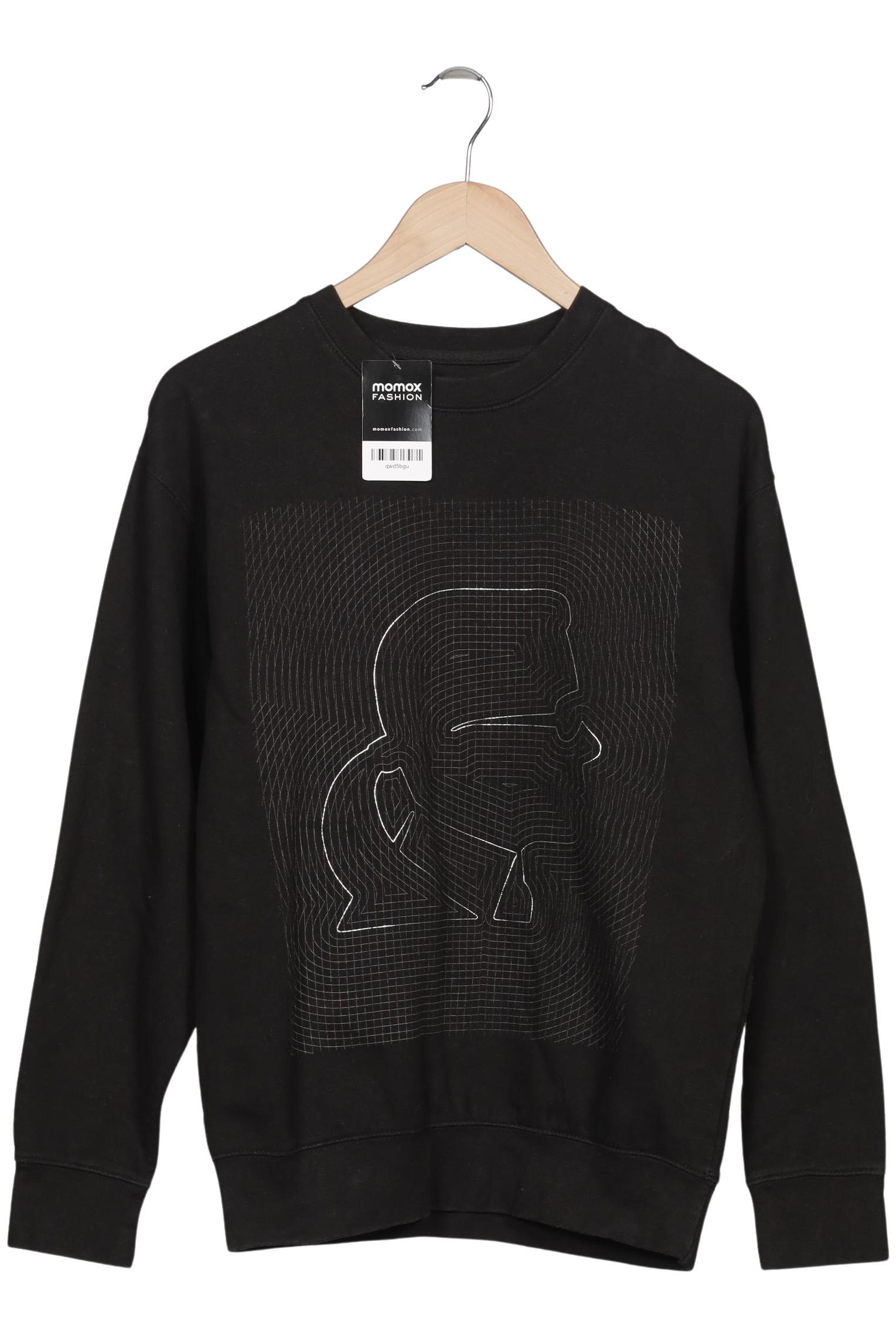 

Karl Lagerfeld Herren Sweatshirt, schwarz, Gr. 46