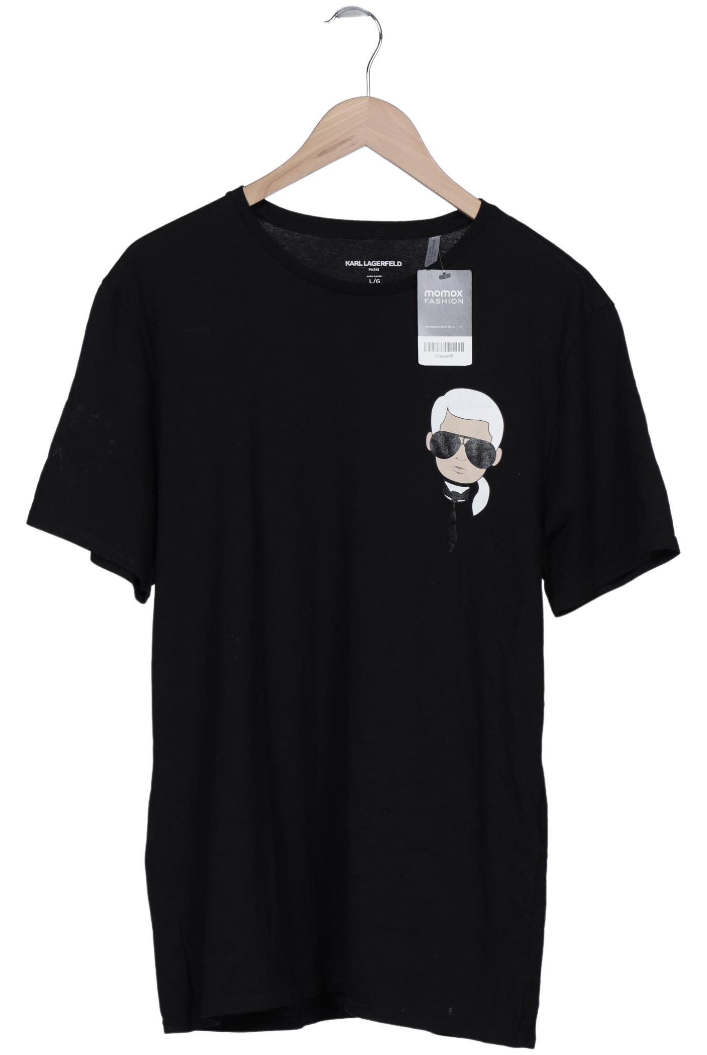 

Karl Lagerfeld Herren T-Shirt, schwarz, Gr. 52