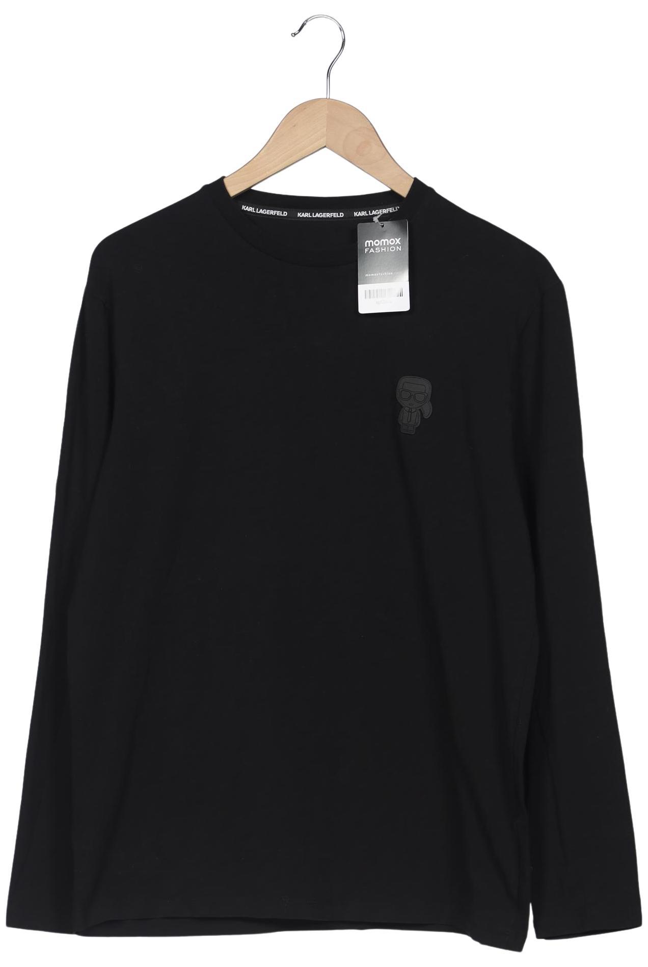 

Karl Lagerfeld Herren Langarmshirt, schwarz, Gr. 52
