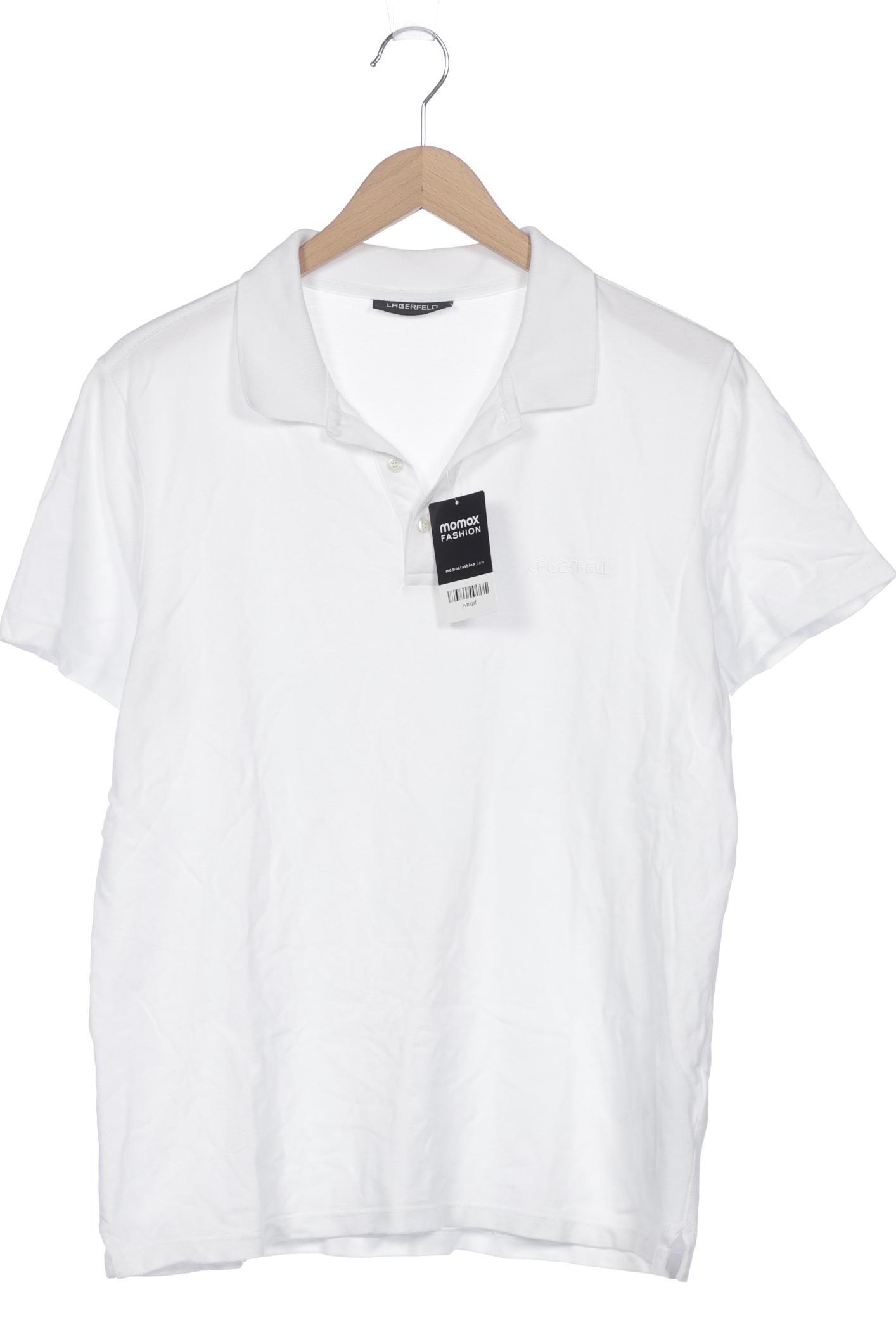 

Karl Lagerfeld Herren Poloshirt, weiß, Gr. 52