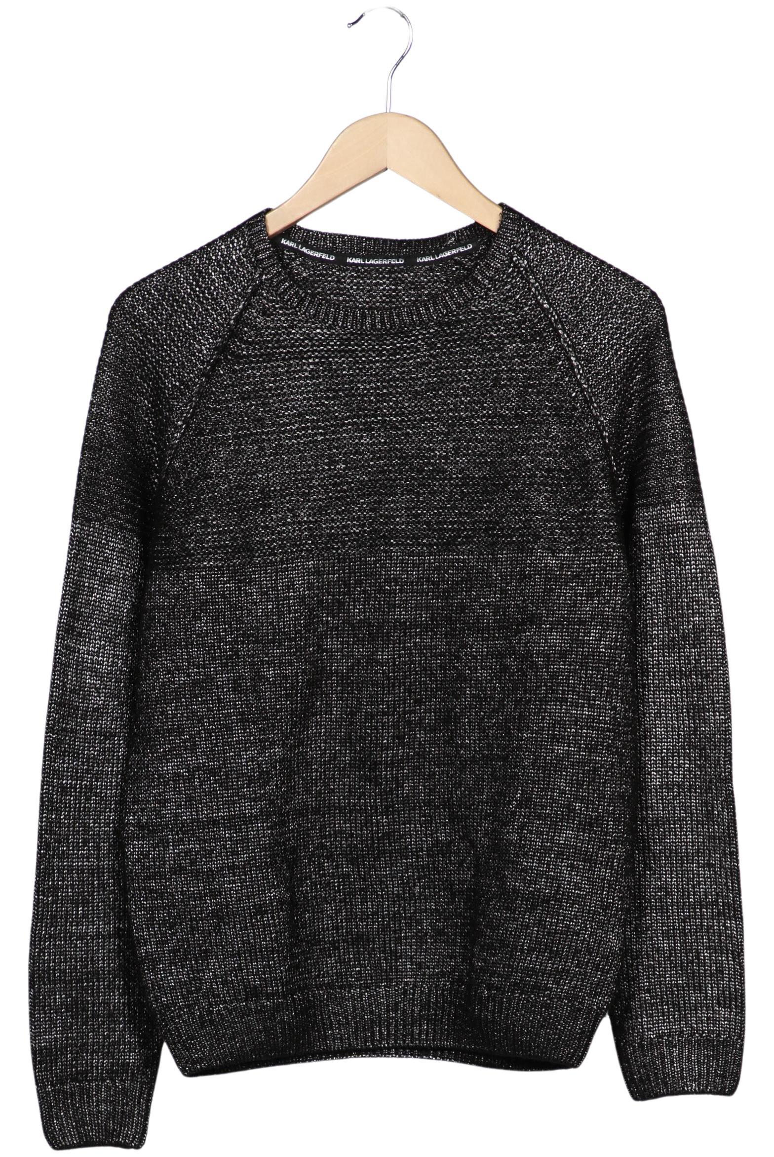 

Karl Lagerfeld Herren Pullover, grau, Gr. 46