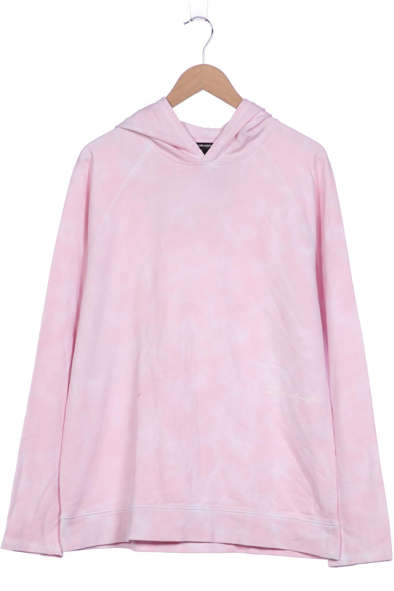 

Karl Lagerfeld Herren Kapuzenpullover, pink, Gr. 52