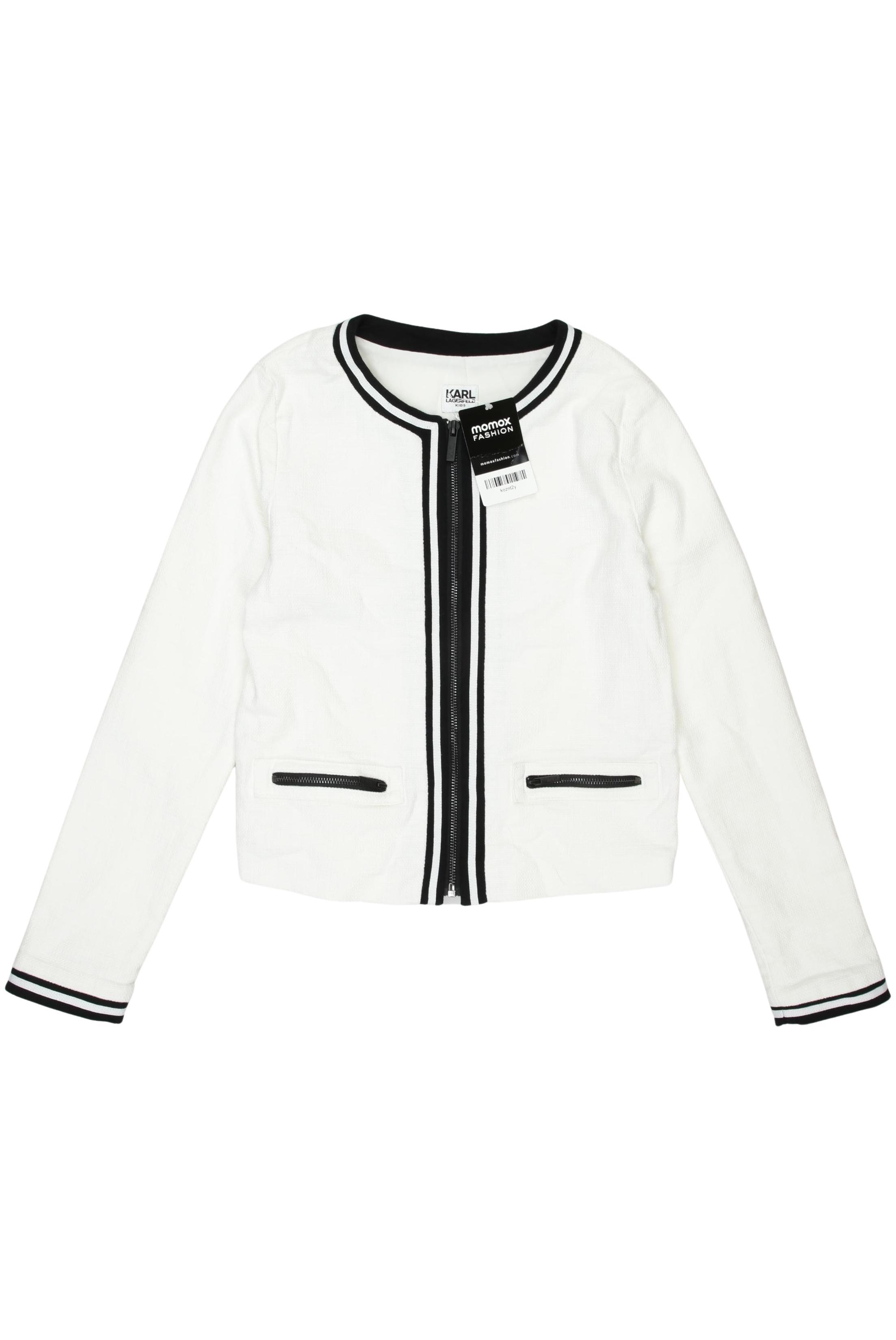 

Karl Lagerfeld Damen Jacke, weiß, Gr. 152