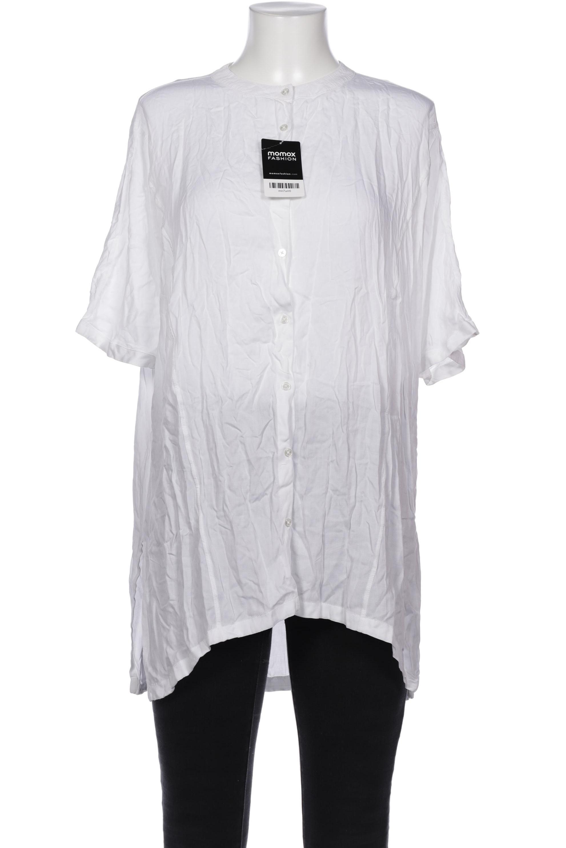 

Karo Kauer Damen Bluse, weiß, Gr. 38