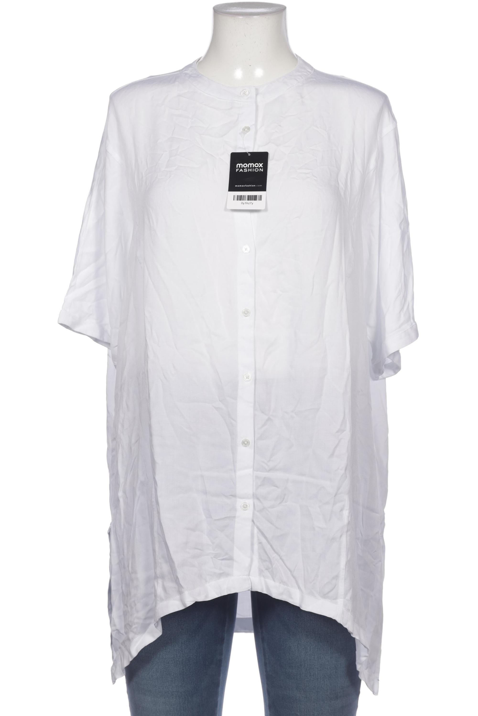 

Karo Kauer Damen Bluse, weiß, Gr. 42