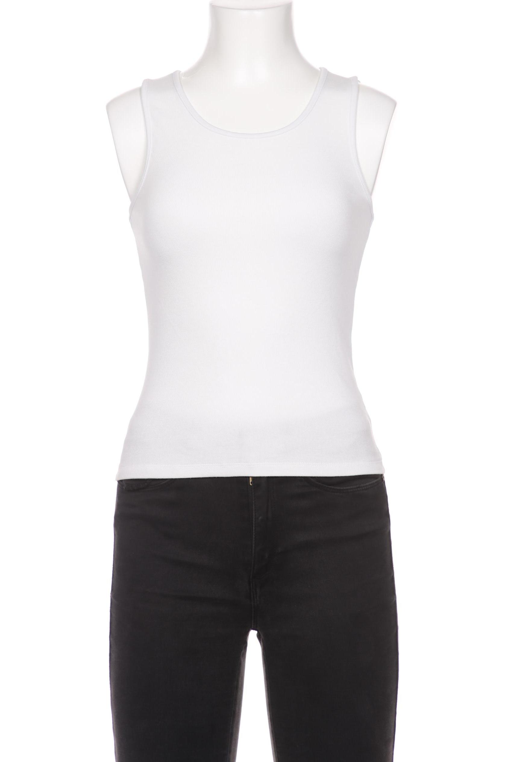 

Karo Kauer Damen Top, weiß, Gr. 34