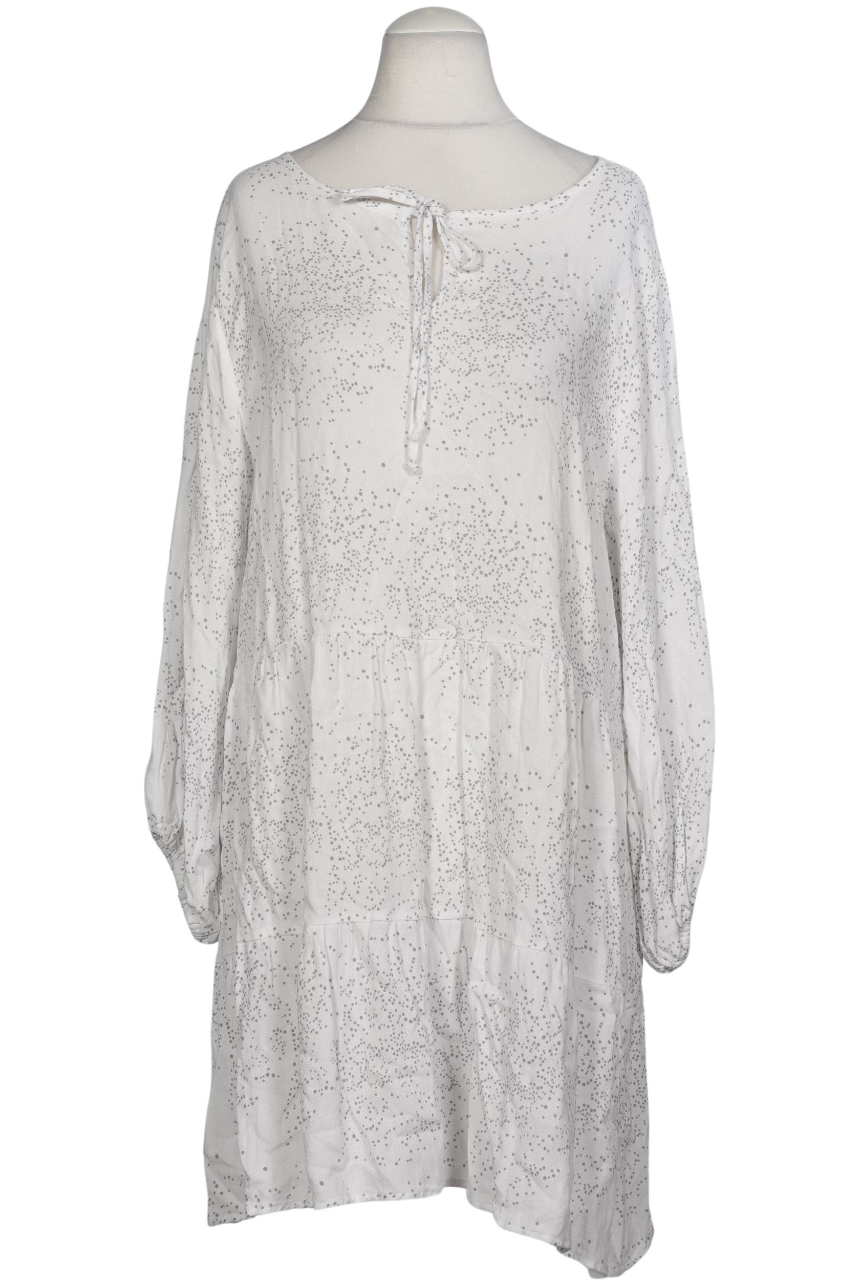 

Karo Kauer Damen Kleid, weiß, Gr. 42