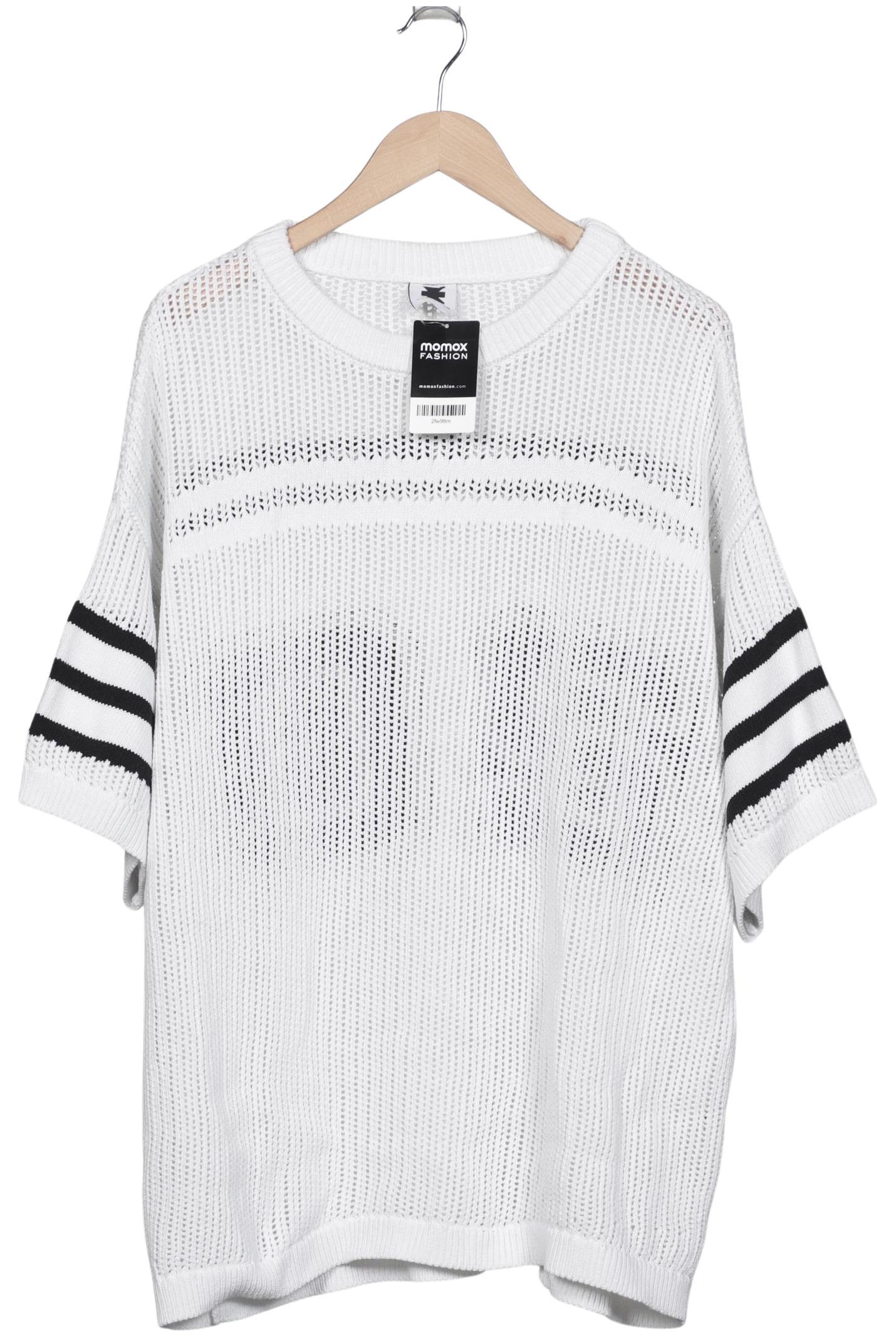 

Karo Kauer Damen Pullover, weiß, Gr. 38