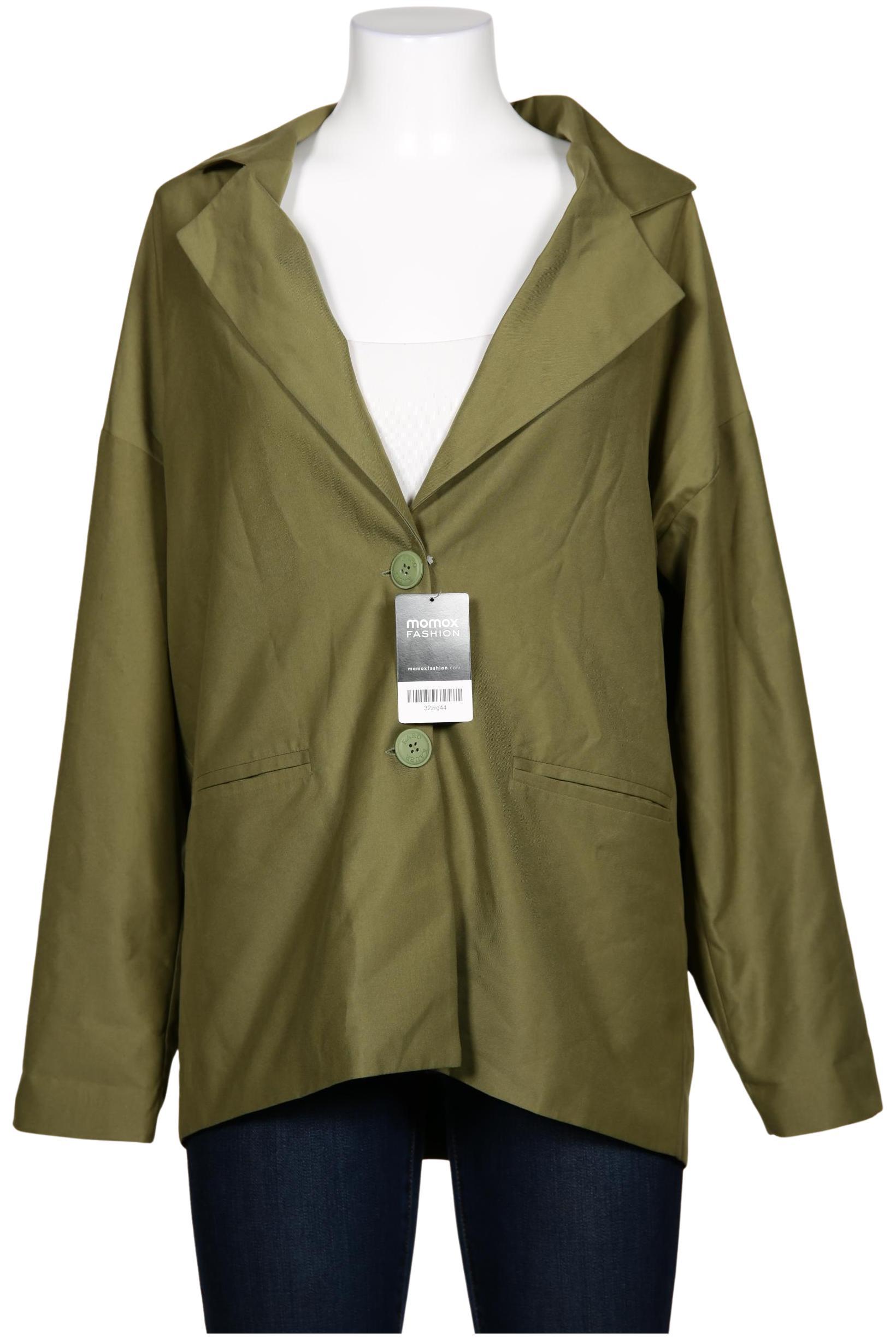 

Karo Kauer Damen Blazer, grün, Gr. 38