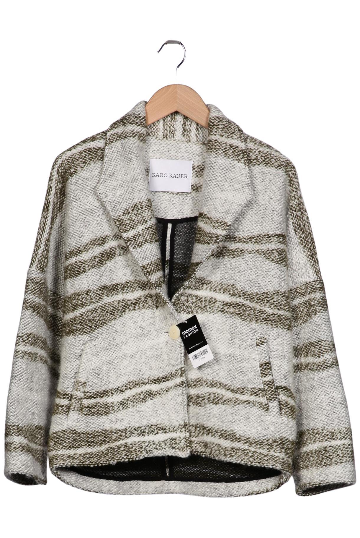 

Karo Kauer Damen Jacke, beige, Gr. 36