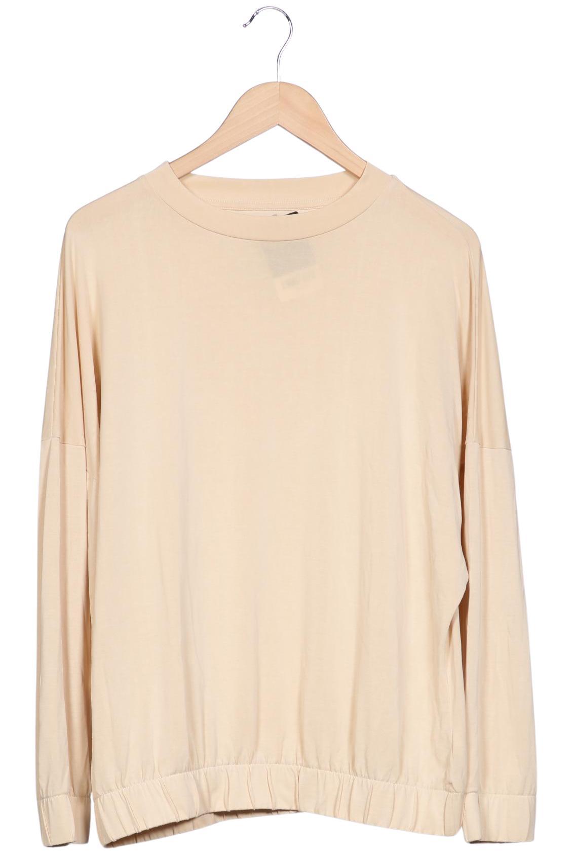 

Karo Kauer Damen Langarmshirt, beige, Gr. 34