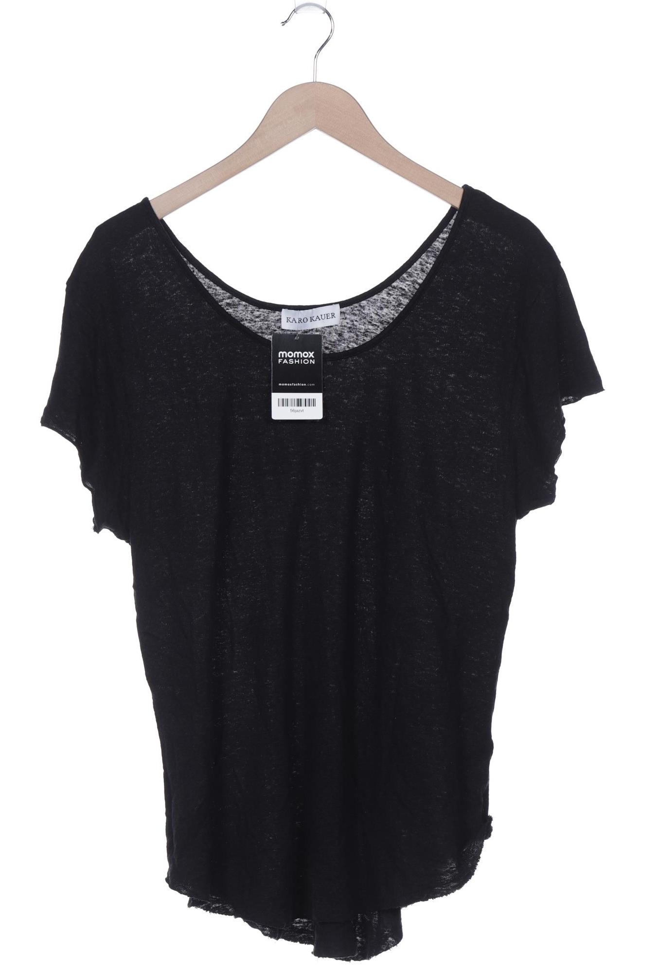 

Karo Kauer Damen Pullover, schwarz, Gr. 42