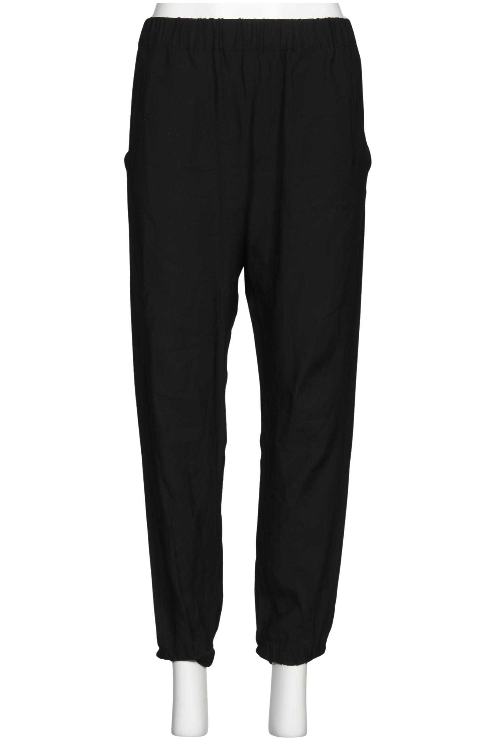 

Karo Kauer Damen Stoffhose, schwarz, Gr. 0