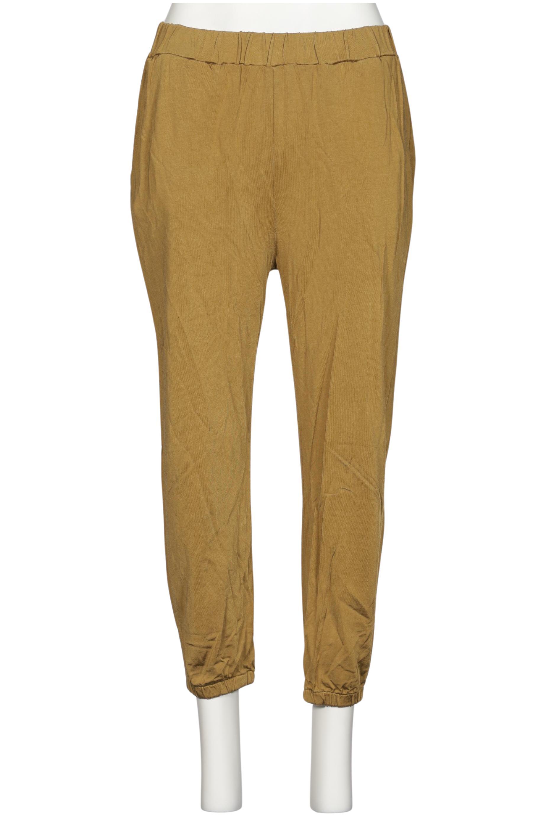 

Karo Kauer Damen Stoffhose, braun, Gr. 0