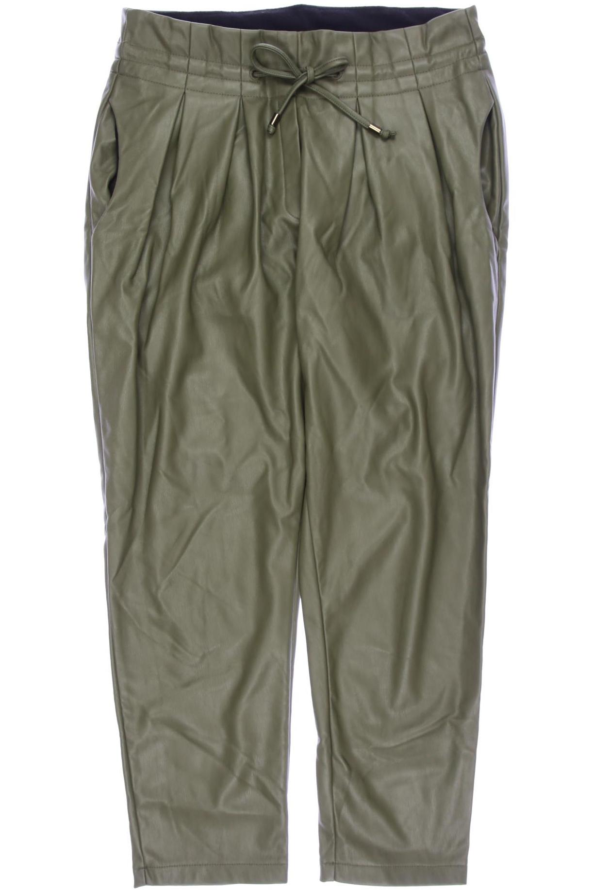 

Karo Kauer Damen Stoffhose, grün, Gr. 0