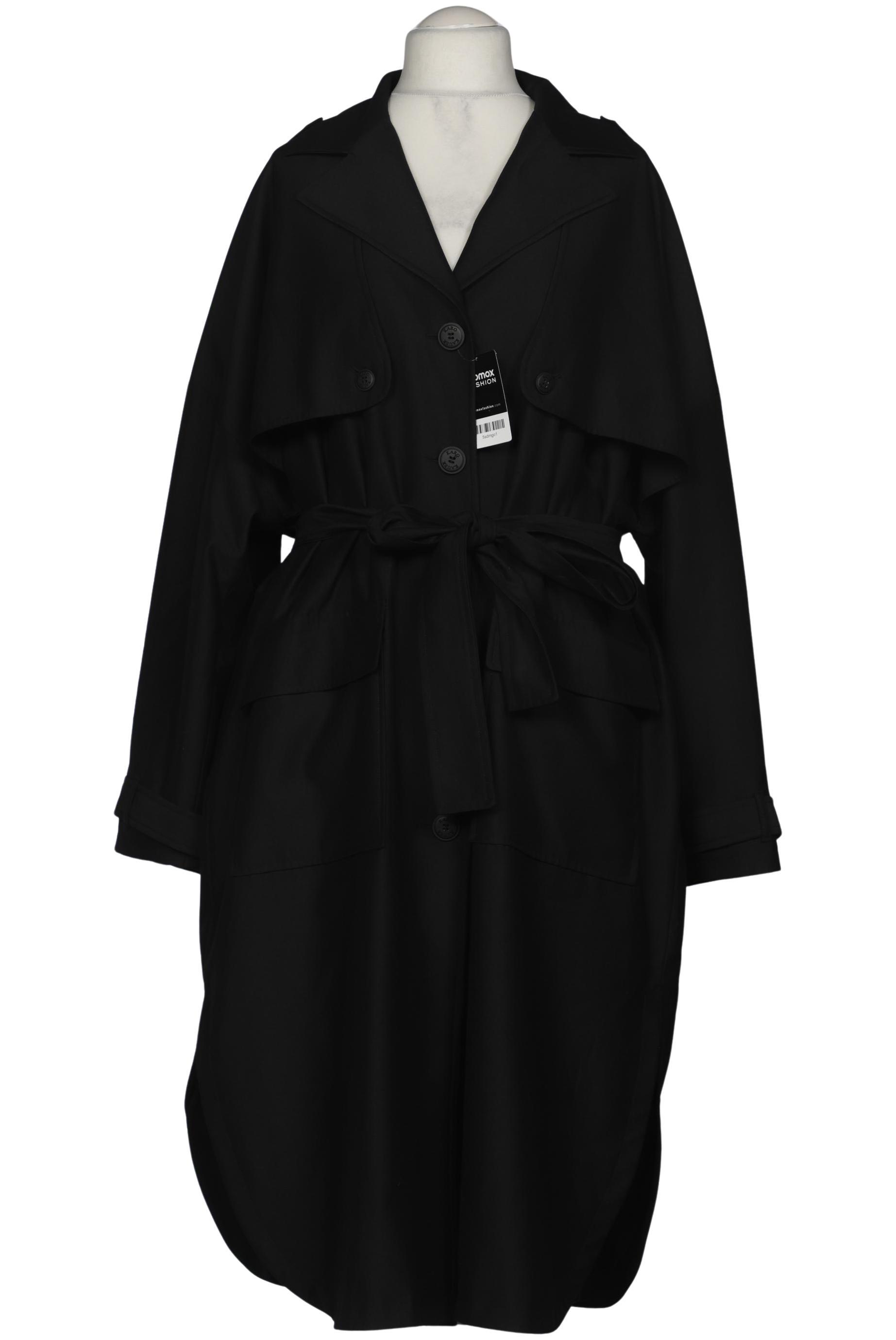 

Karo Kauer Damen Mantel, schwarz, Gr. 44