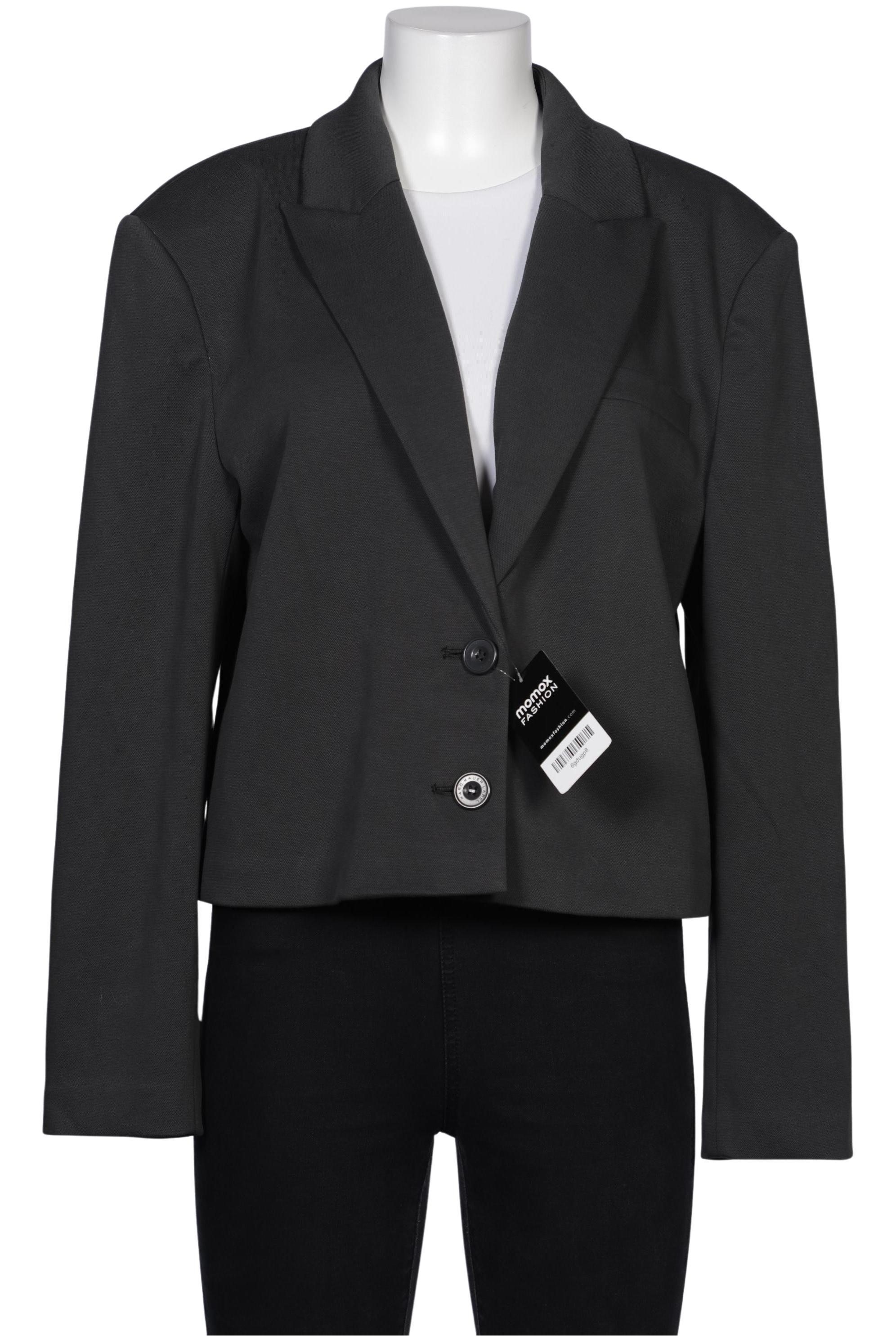 

Karo Kauer Damen Blazer, grau, Gr. 38