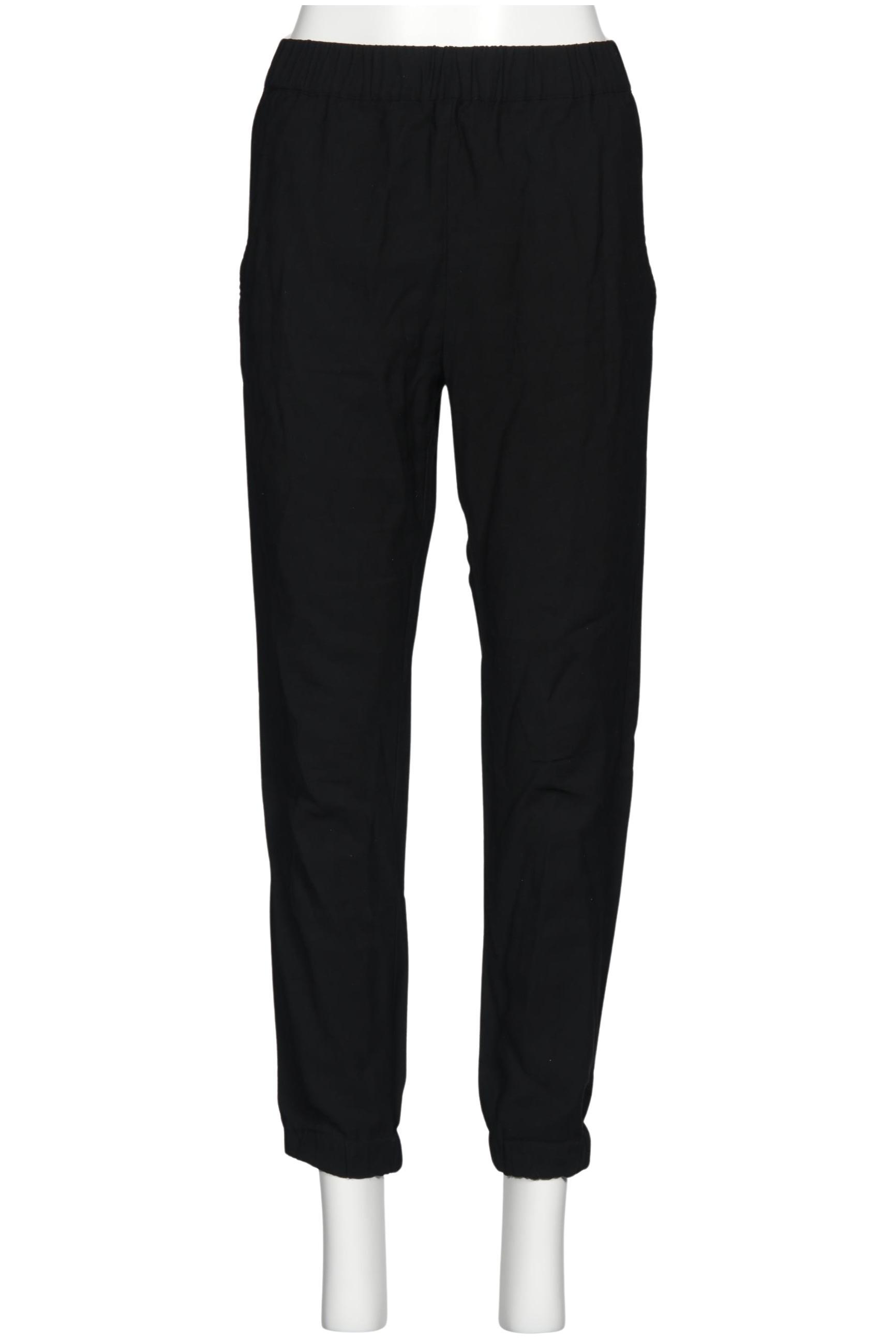 

Karo Kauer Damen Stoffhose, schwarz, Gr. 0