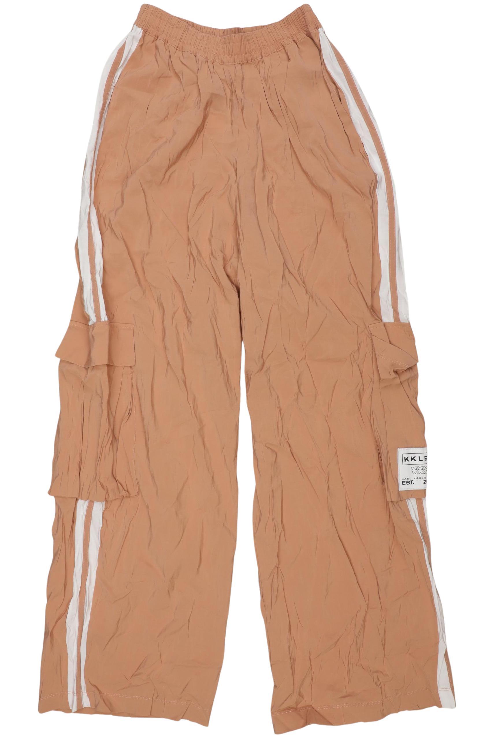 

Karo Kauer Damen Stoffhose, beige, Gr. 0