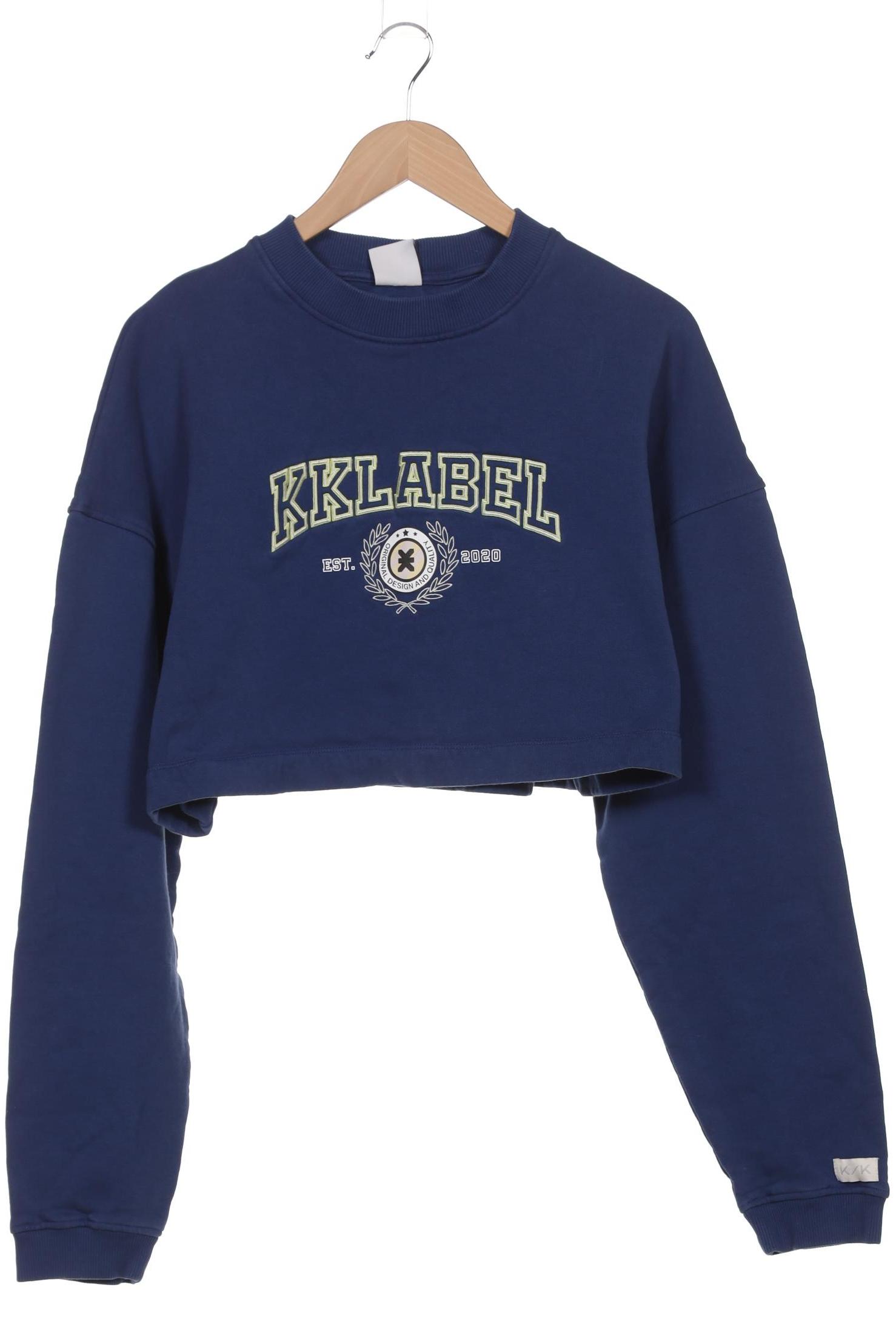 

Karo Kauer Damen Kapuzenpullover, blau, Gr. 42