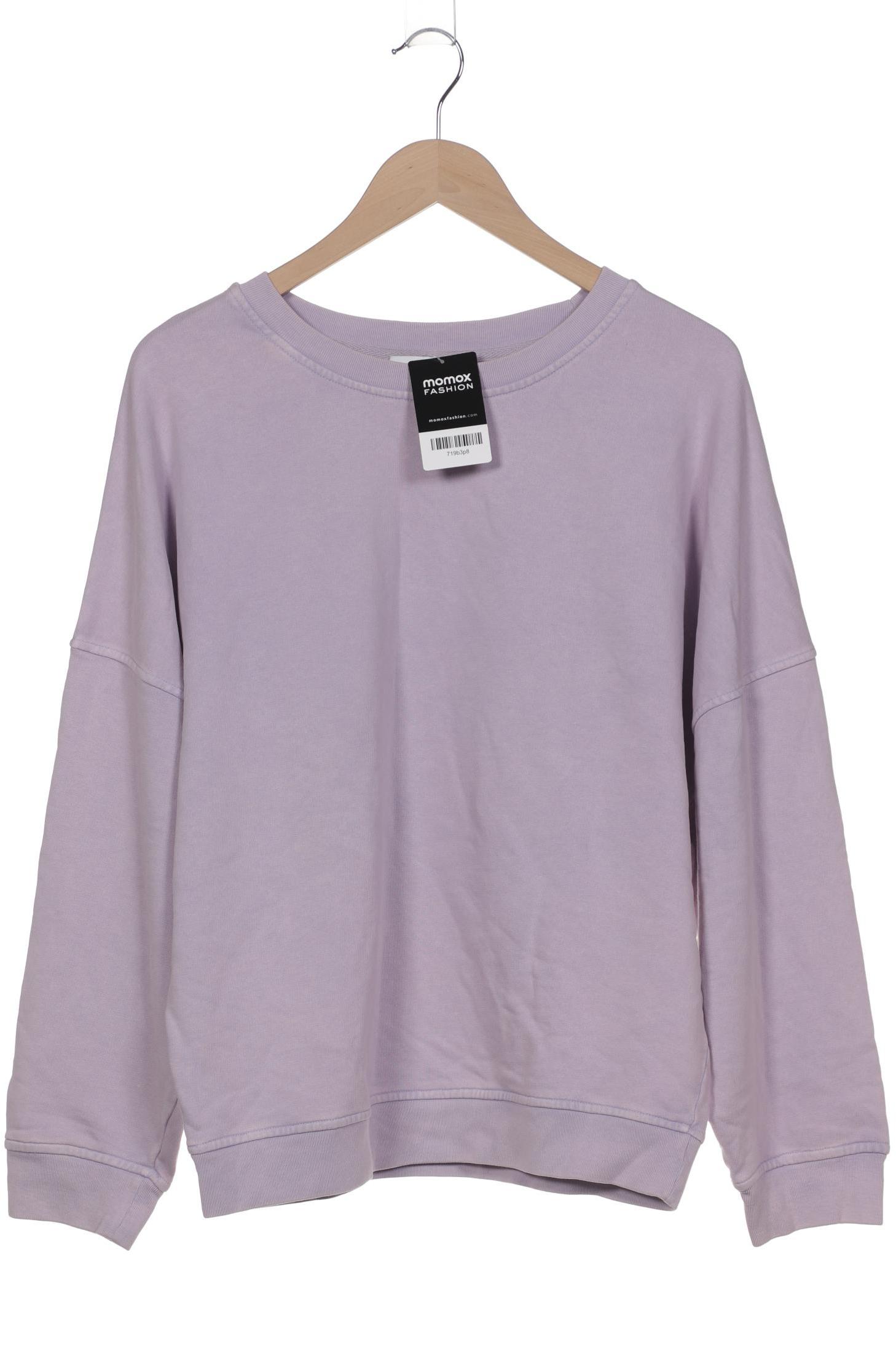 

Karo Kauer Damen Sweatshirt, flieder, Gr. 34