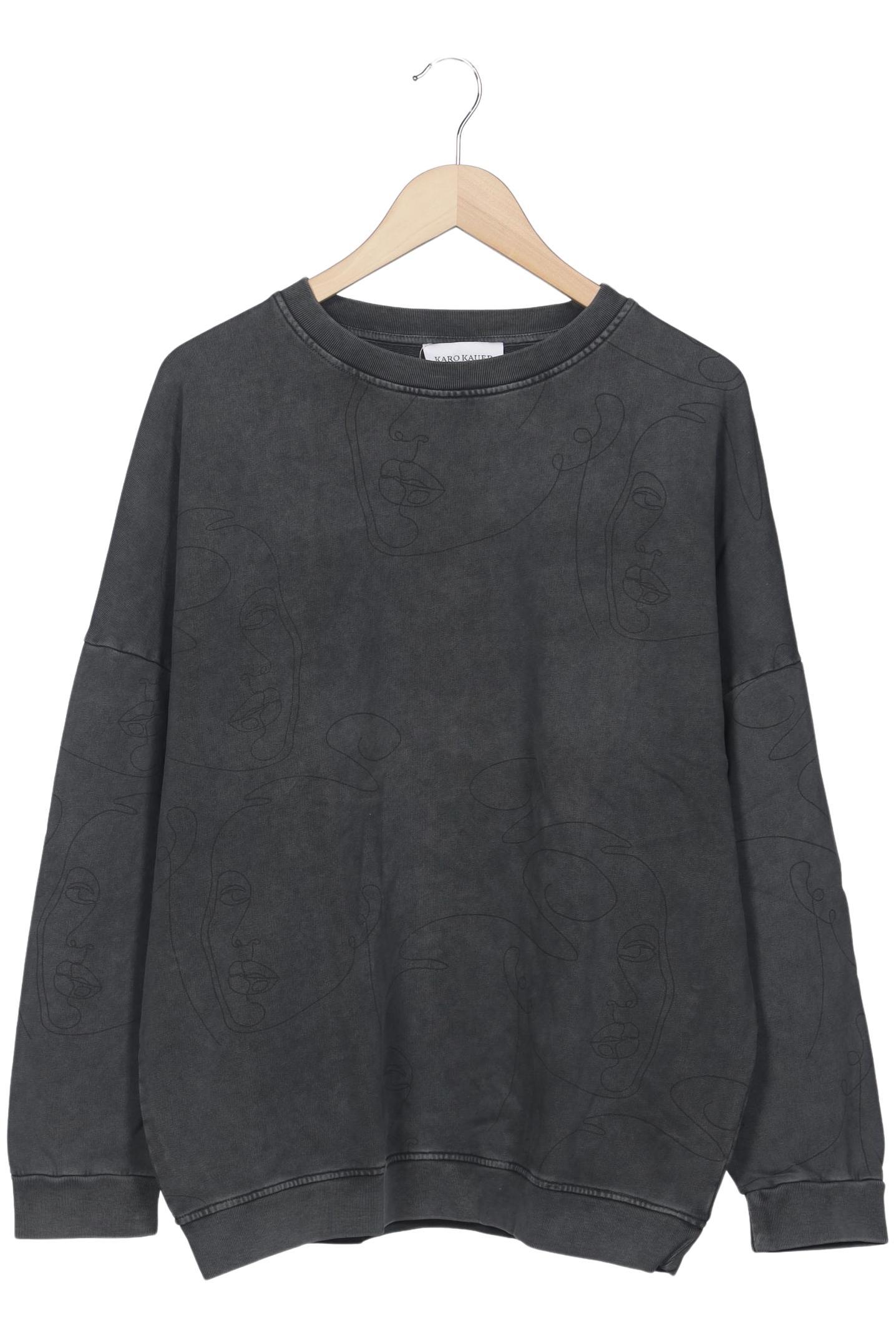 

Karo Kauer Damen Sweatshirt, grau, Gr. 38