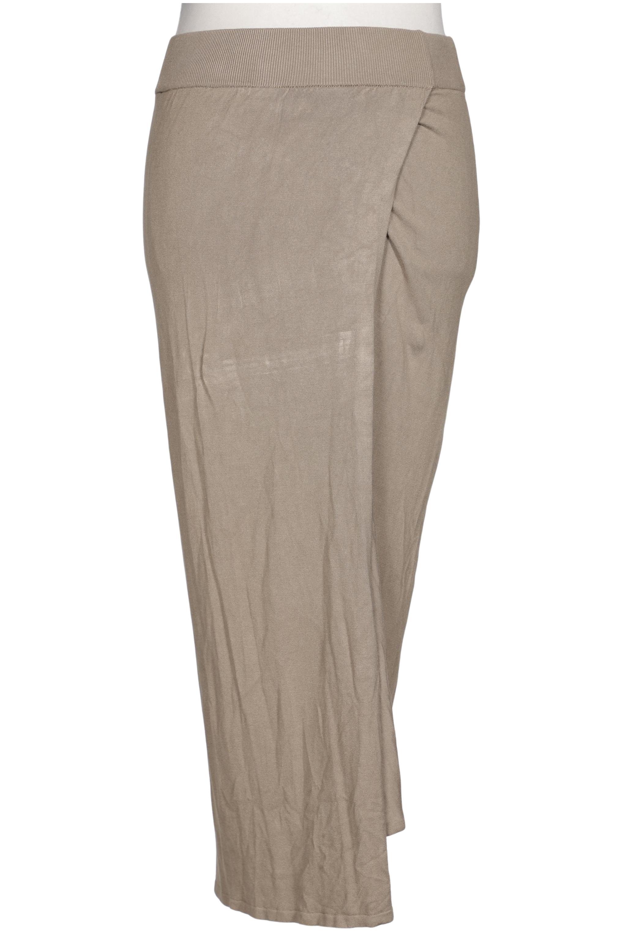 

Karo Kauer Damen Rock, beige, Gr. 42