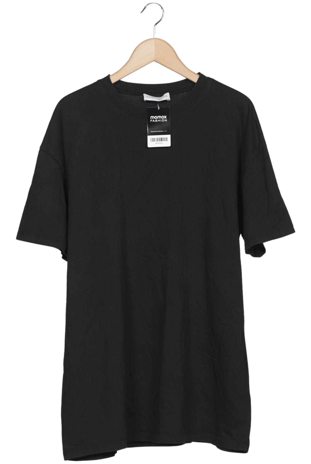 

Karo Kauer Damen T-Shirt, schwarz, Gr. 44
