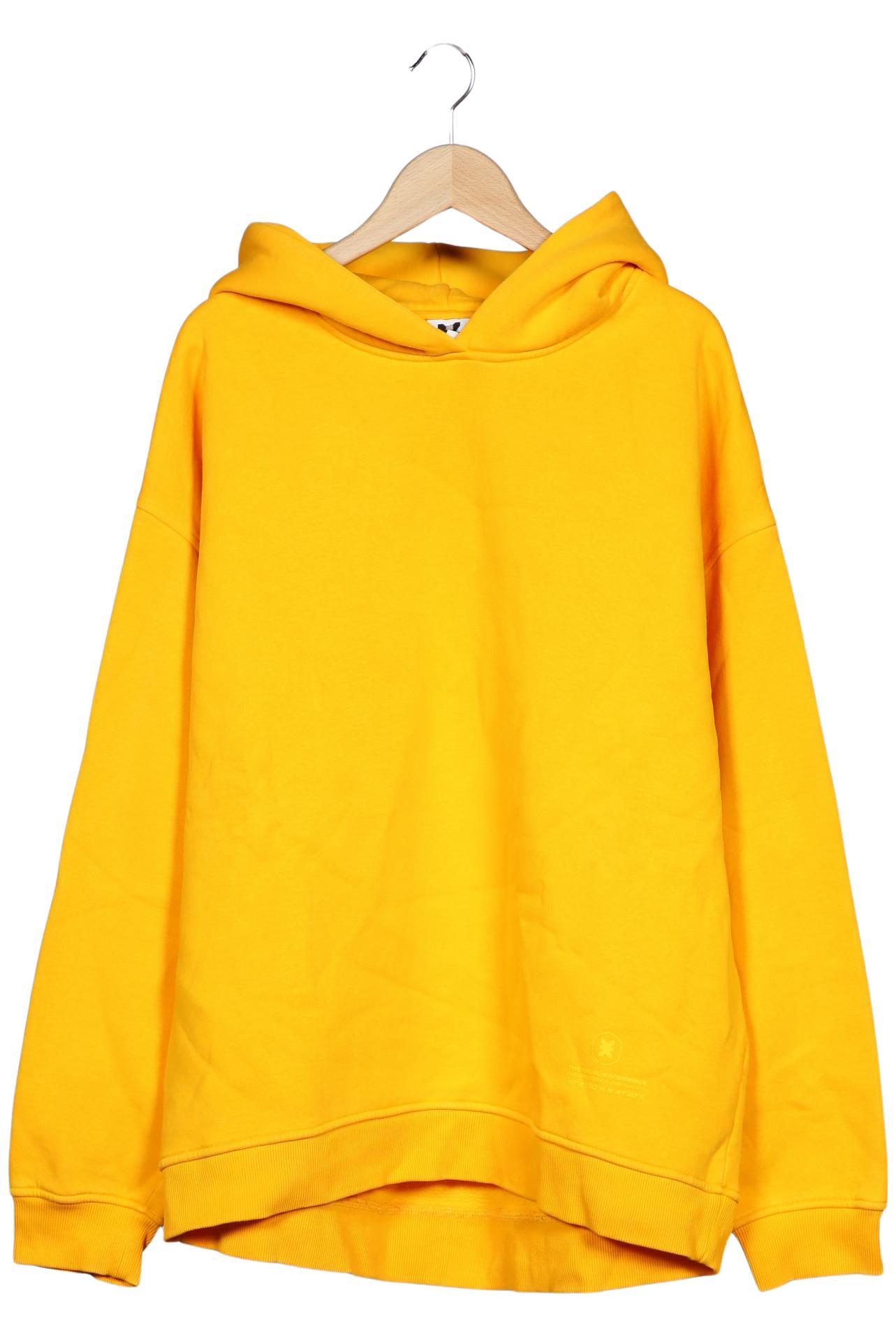 

Karo Kauer Damen Kapuzenpullover, gelb, Gr. 44