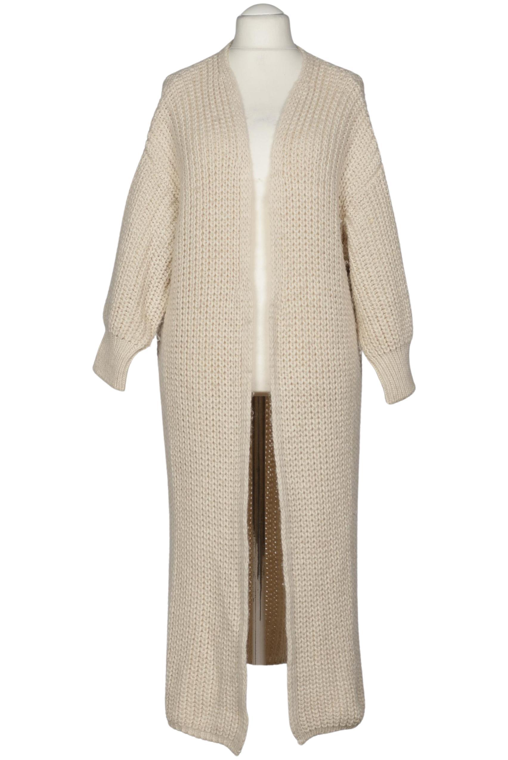 

Karo Kauer Damen Strickjacke, beige, Gr. 34