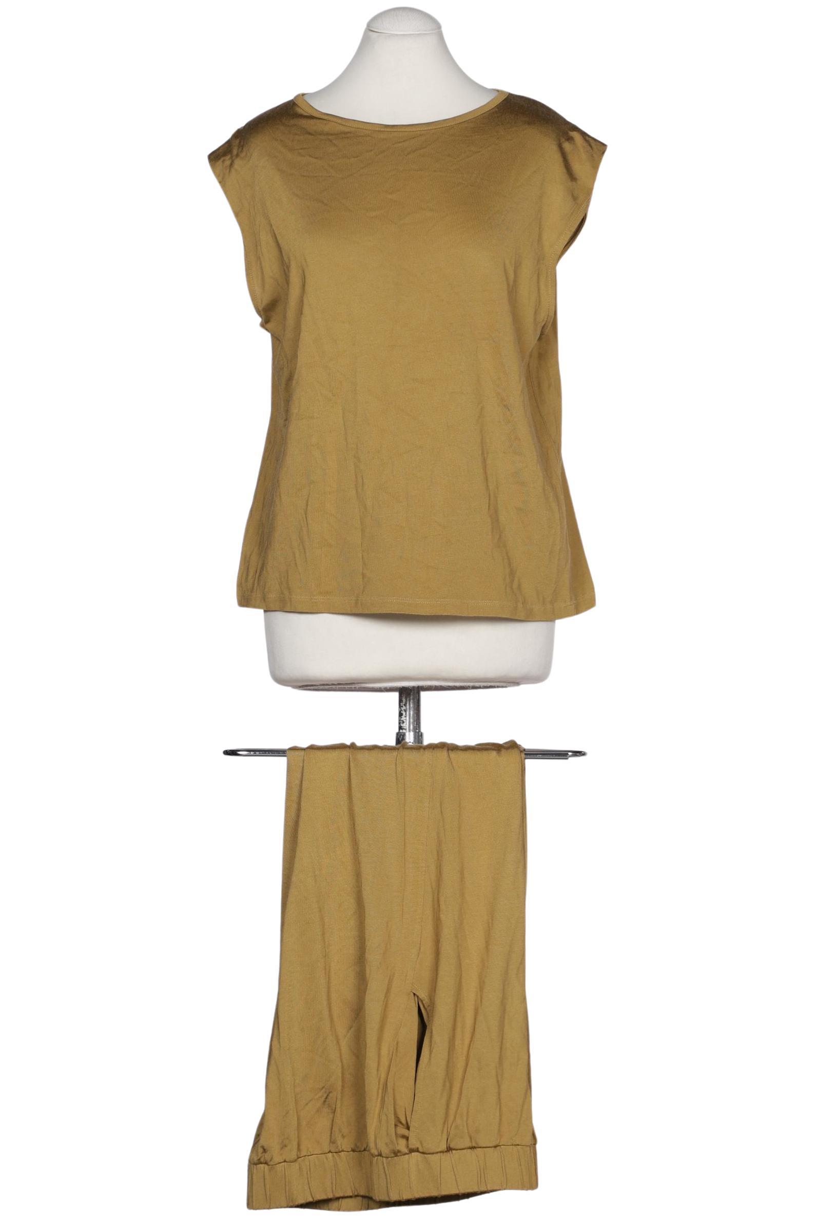 

Karo Kauer Damen Anzug, gold, Gr. 38