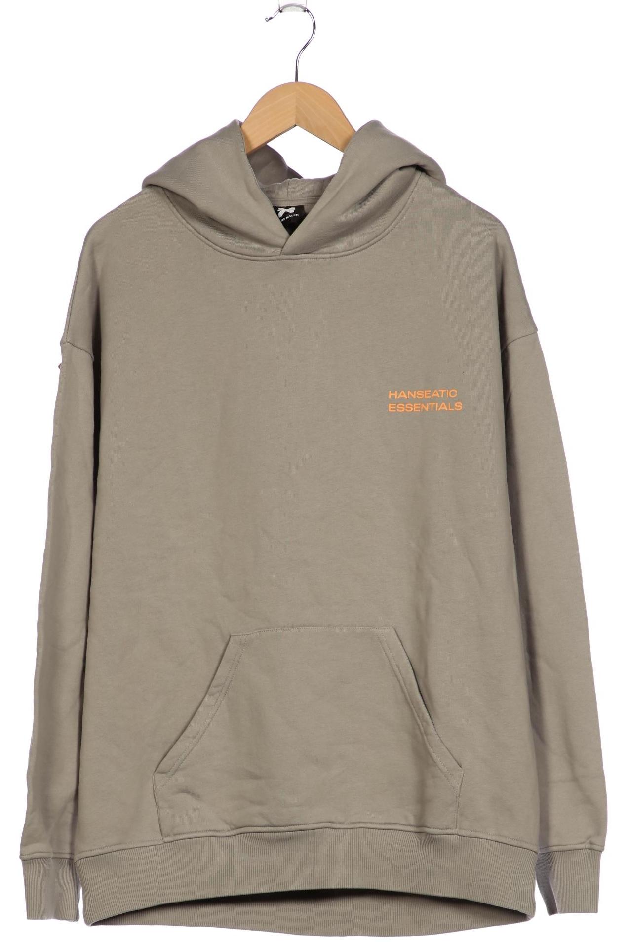

Karo Kauer Damen Kapuzenpullover, grau, Gr. 34