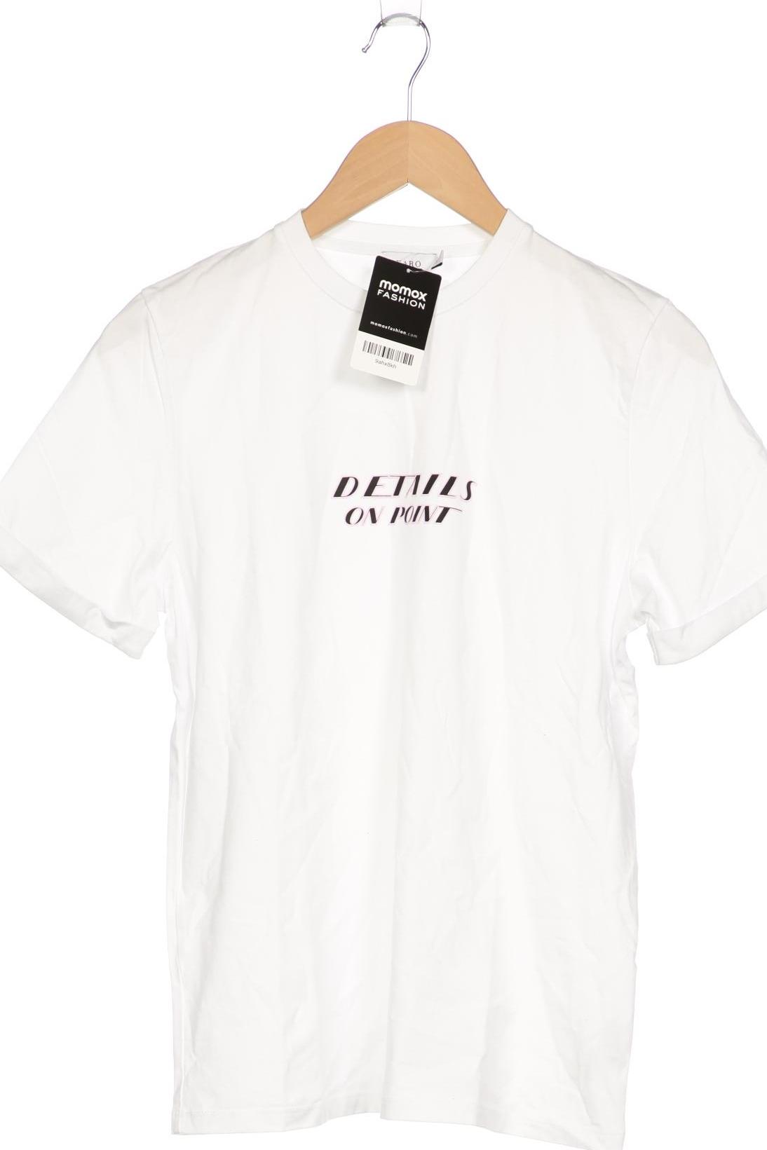 

Karo Kauer Damen T-Shirt, weiß, Gr. 36