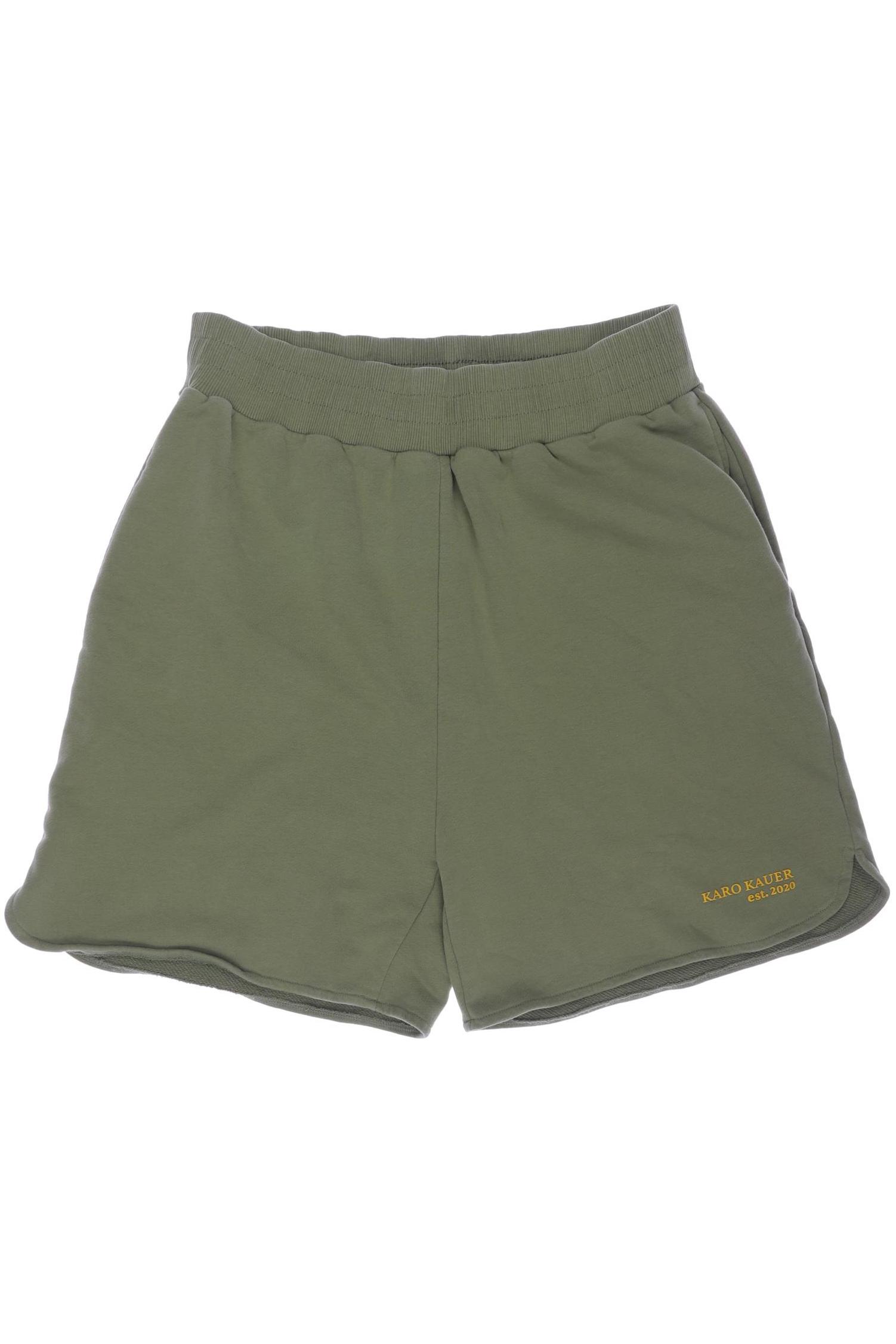 

Karo Kauer Damen Shorts, grün, Gr. 42