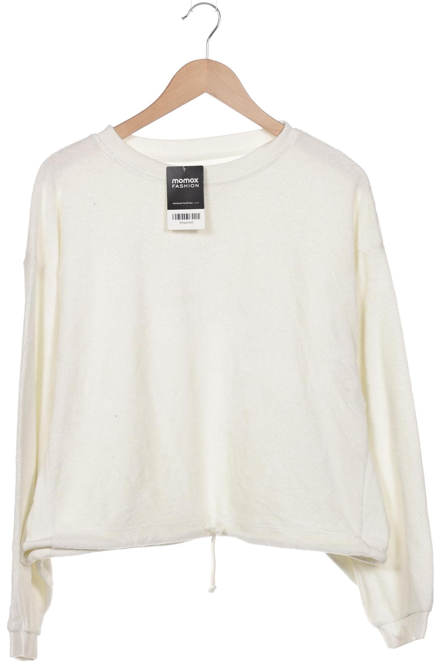

Karo Kauer Damen Sweatshirt, cremeweiß, Gr. 42