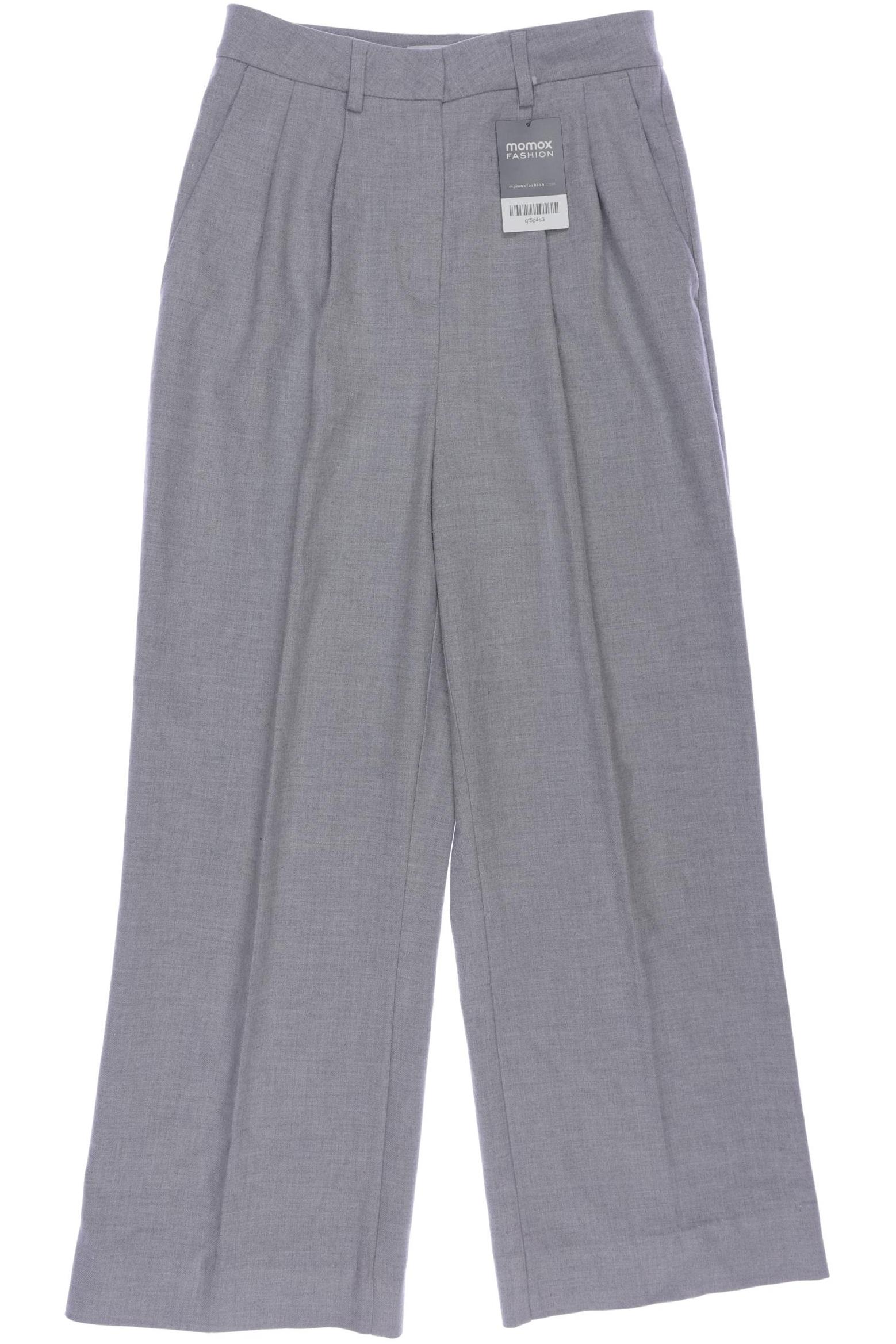 

Karo Kauer Damen Stoffhose, grau, Gr. 0