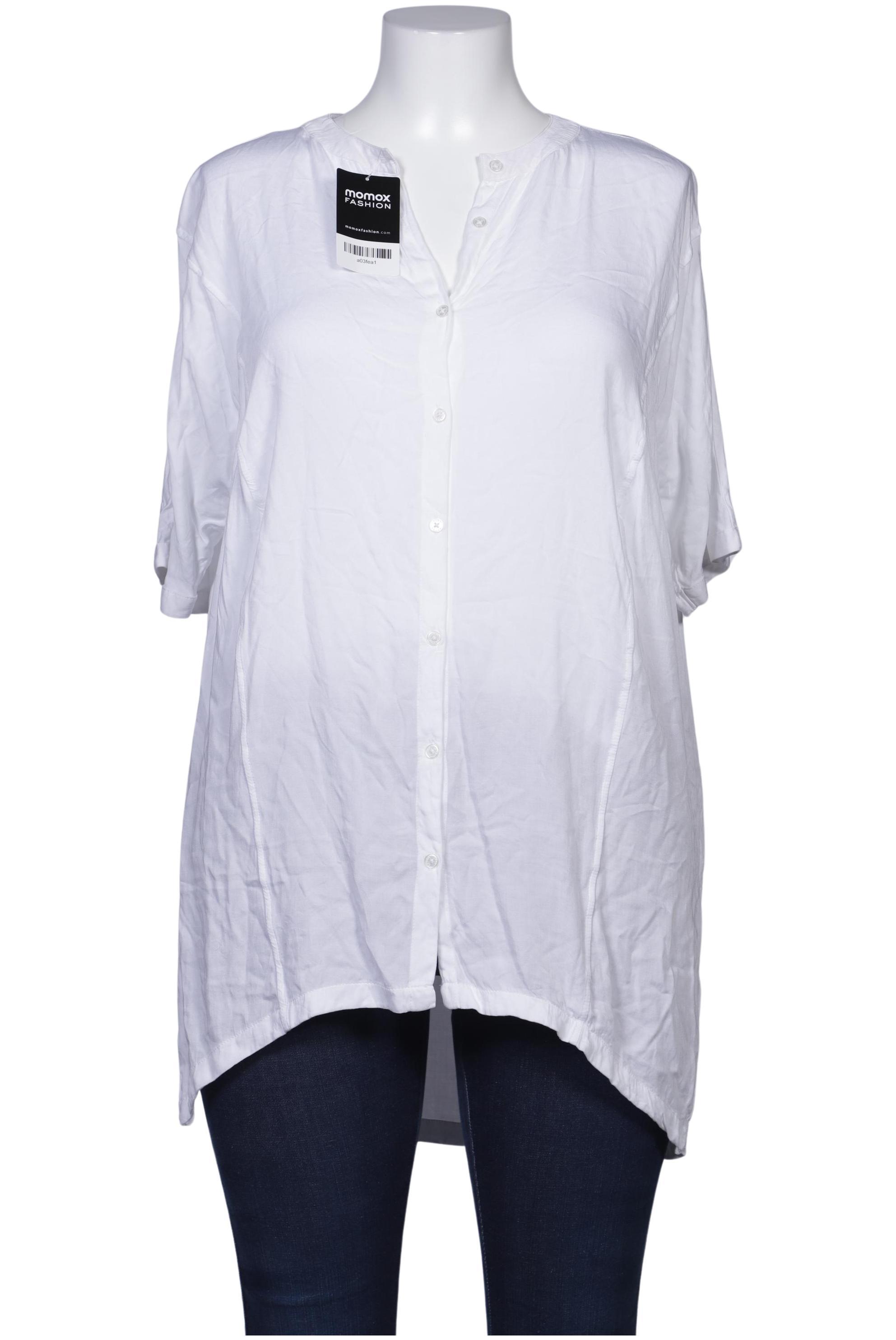 

Karo Kauer Damen Bluse, weiß, Gr. 36