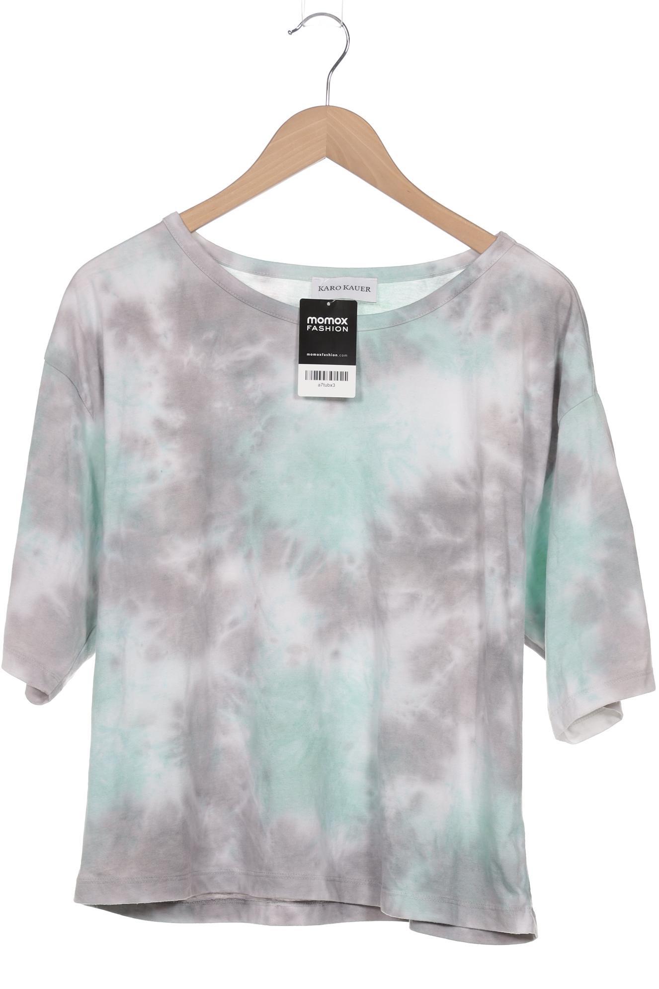 

Karo Kauer Damen T-Shirt, türkis, Gr. 36