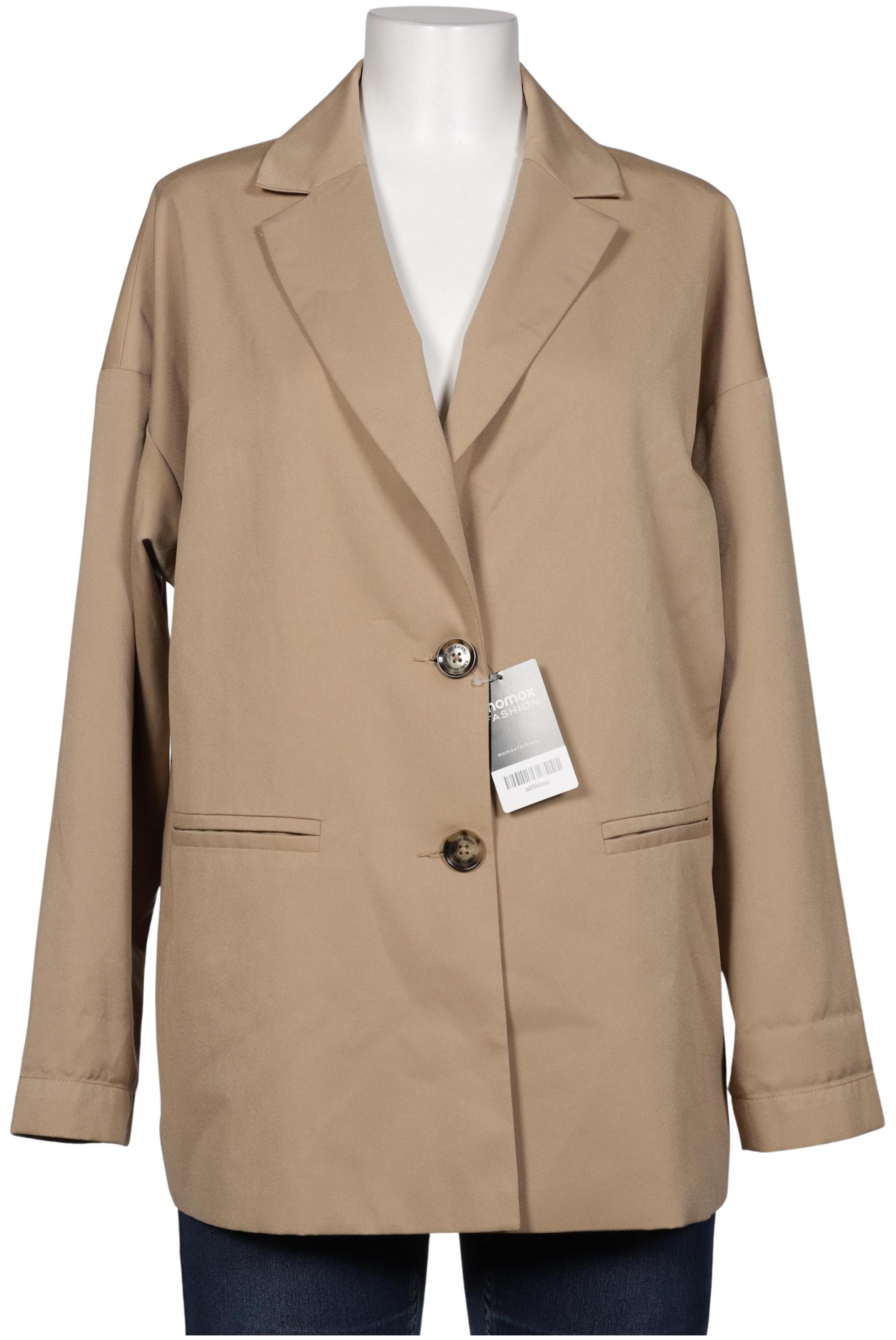 

Karo Kauer Damen Blazer, beige, Gr. 38