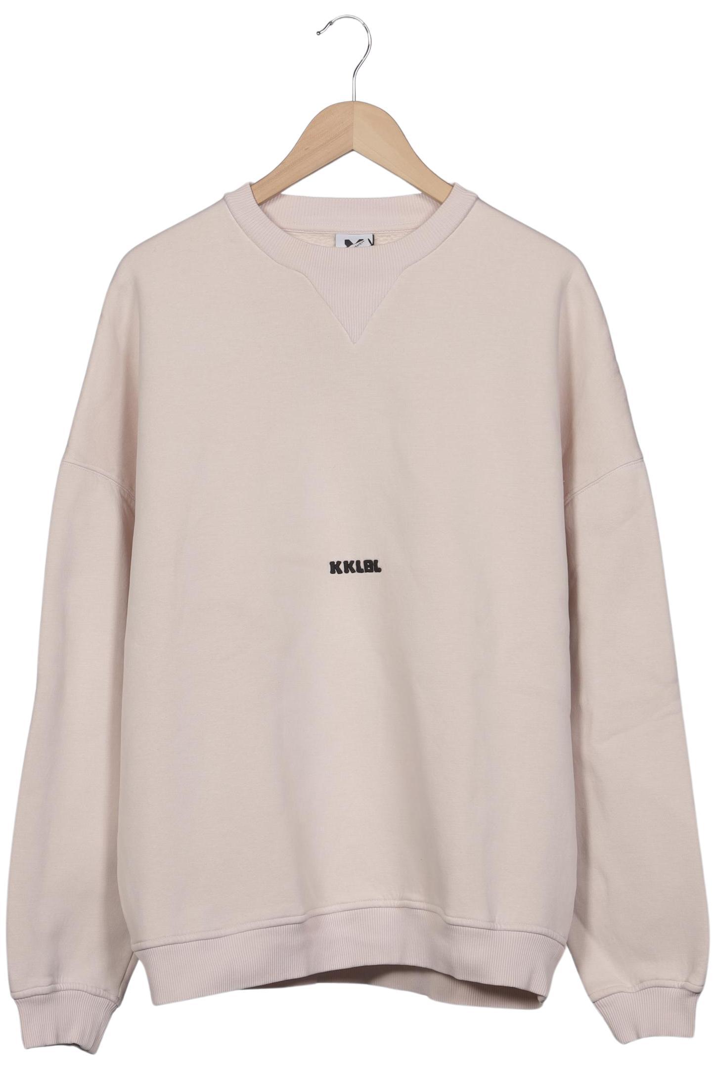 

Karo Kauer Damen Sweatshirt, beige, Gr. 36