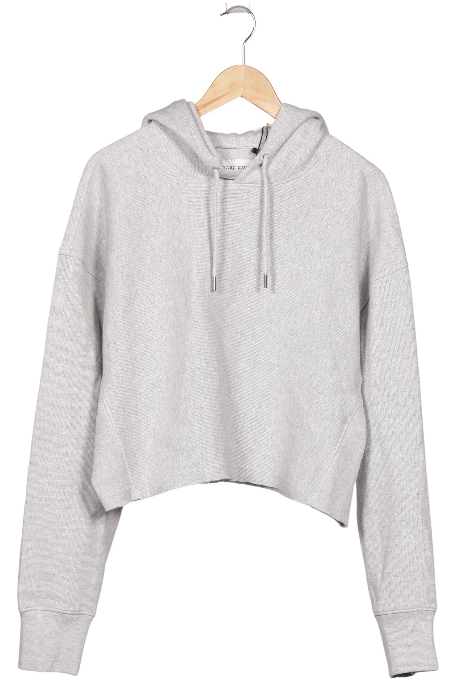 

Karo Kauer Damen Kapuzenpullover, grau, Gr. 44