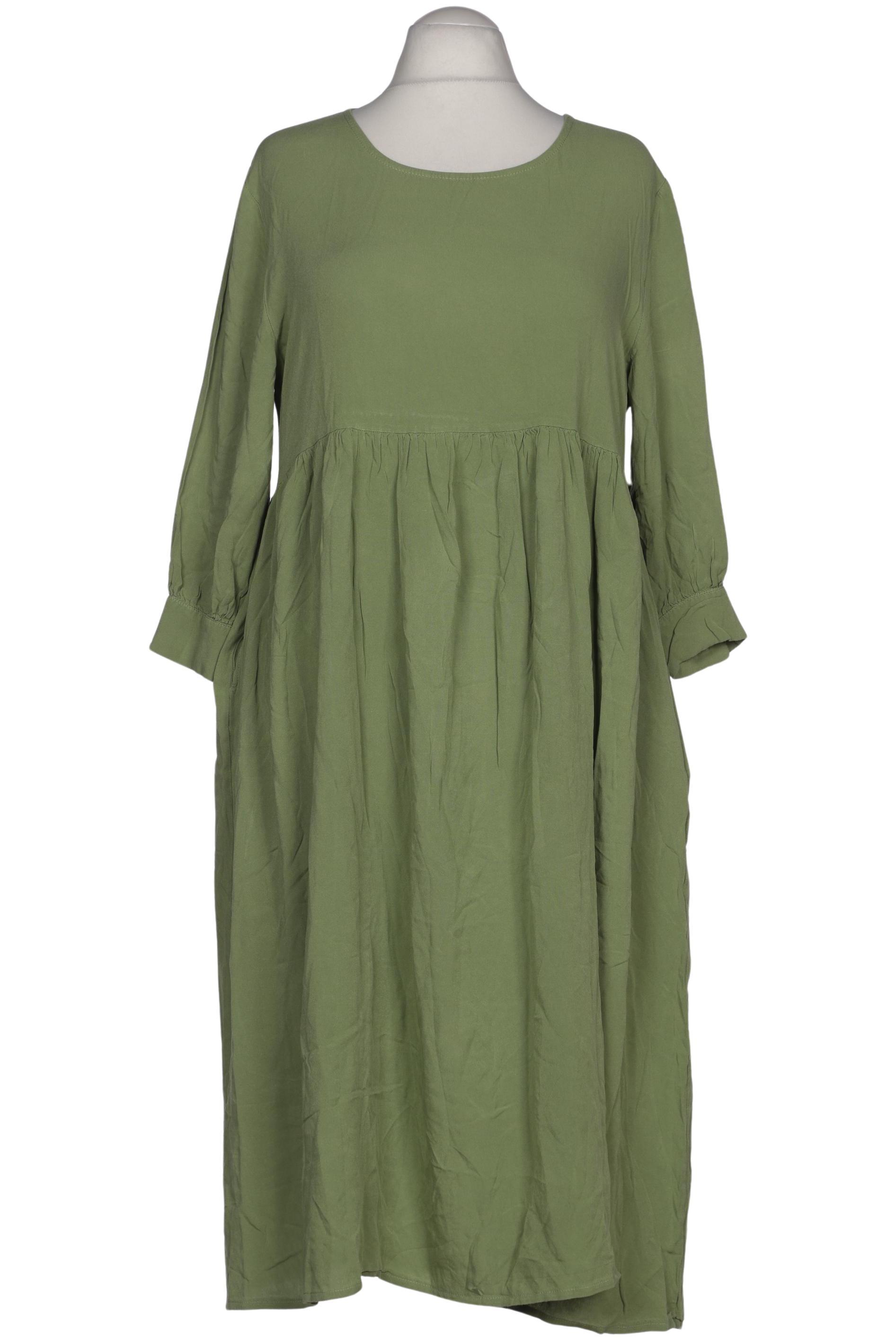 Thumbnail - Karo Kauer Damen Kleid, grün, Gr. 44