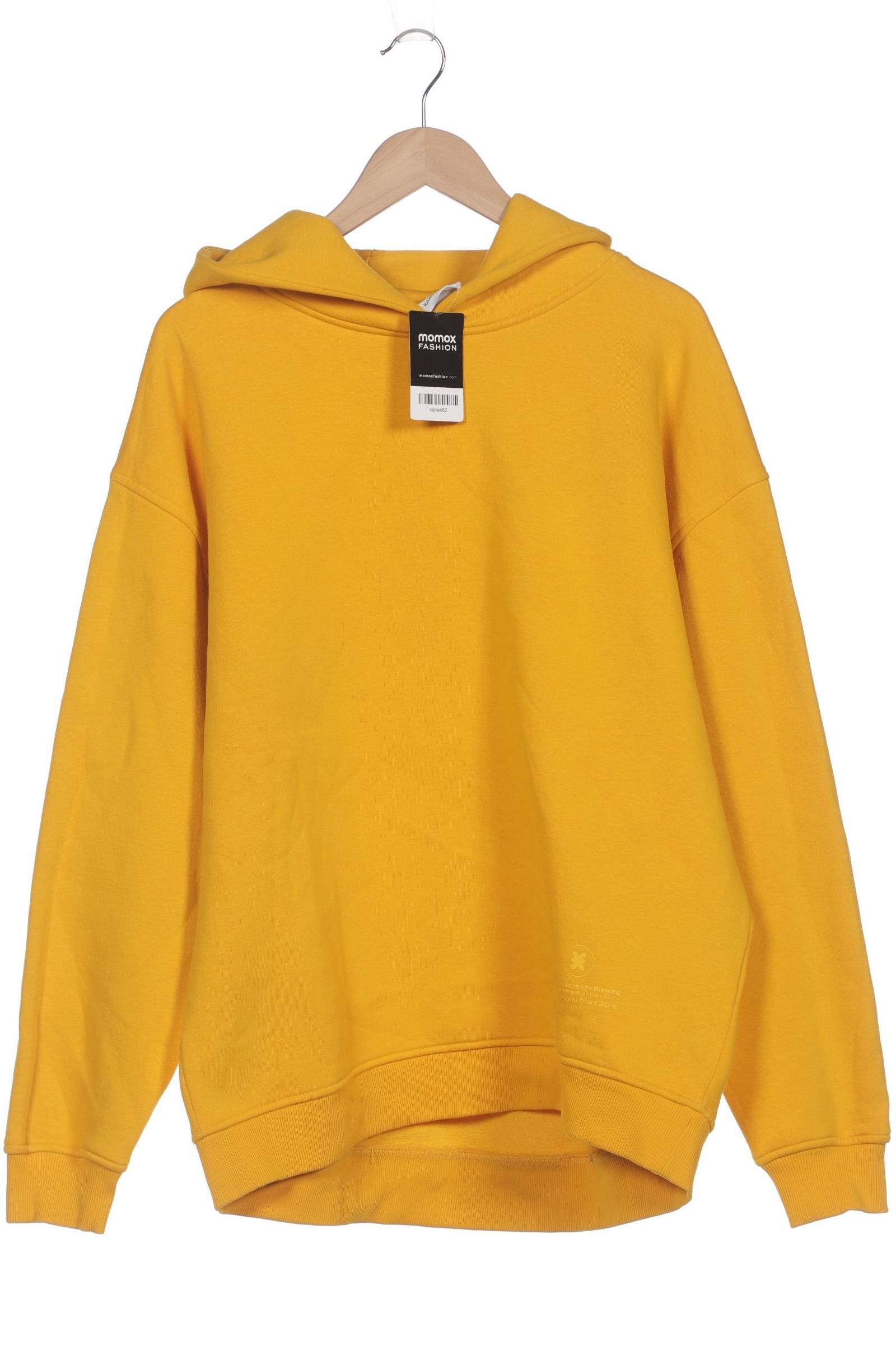 

Karo Kauer Damen Kapuzenpullover, orange, Gr. 38