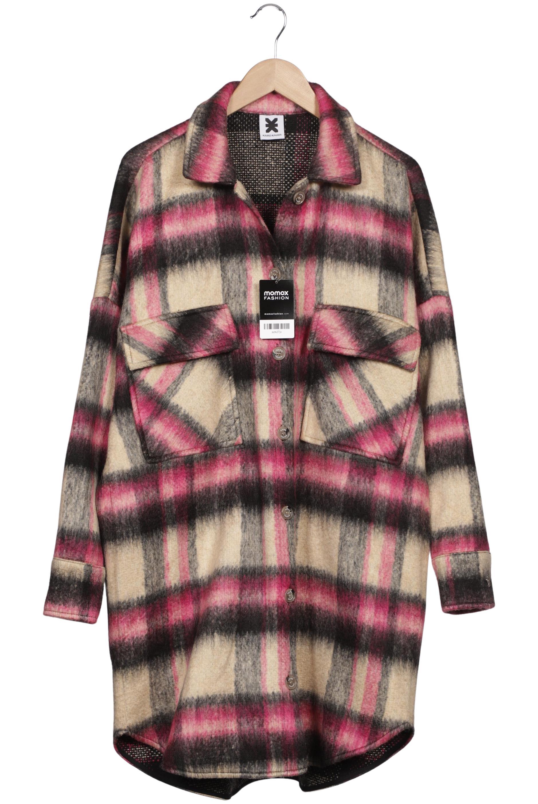 

Karo Kauer Damen Mantel, mehrfarbig, Gr. 38