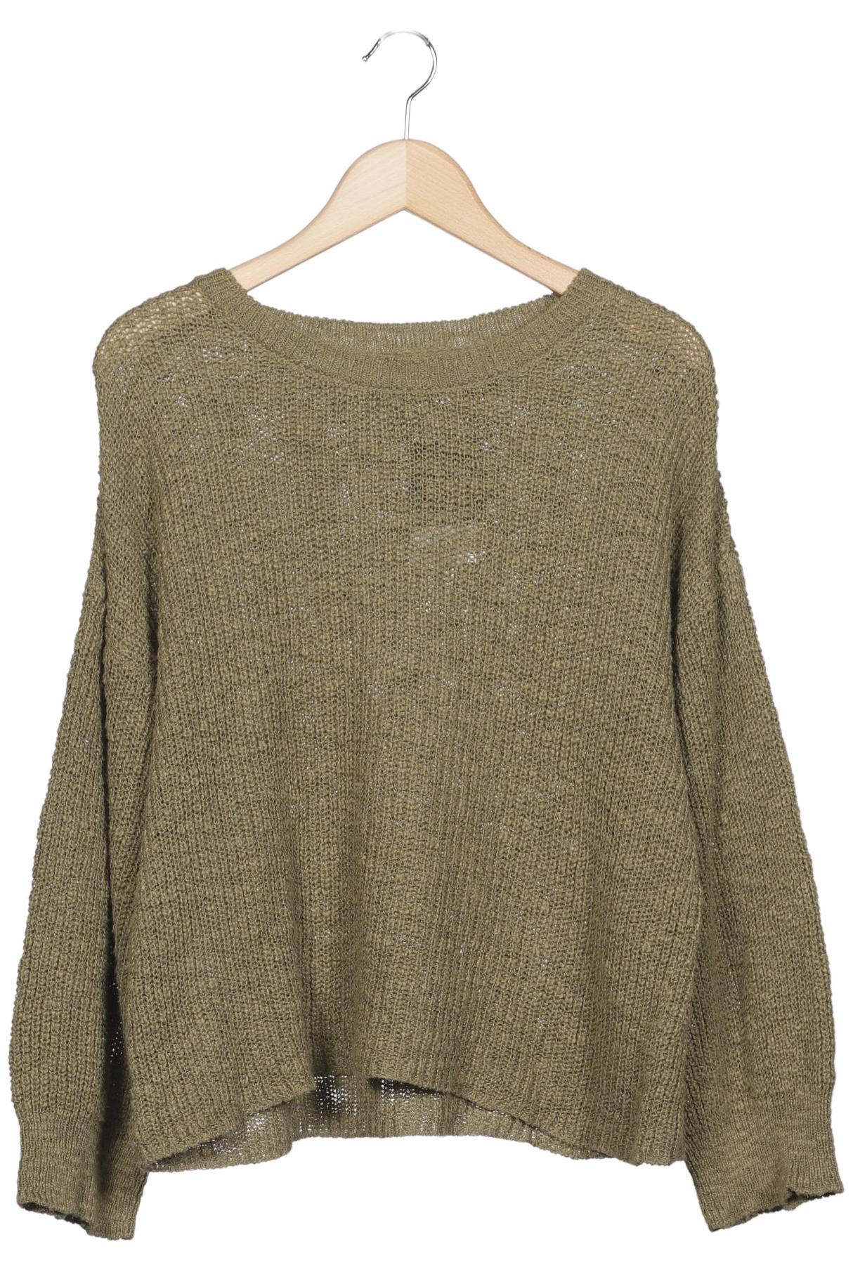 

Karo Kauer Damen Pullover, grün, Gr. 38