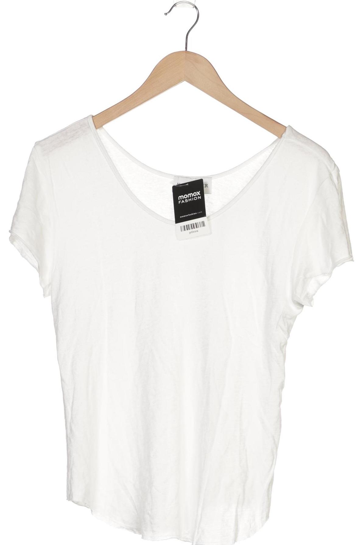 

Karo Kauer Damen T-Shirt, weiß, Gr. 38