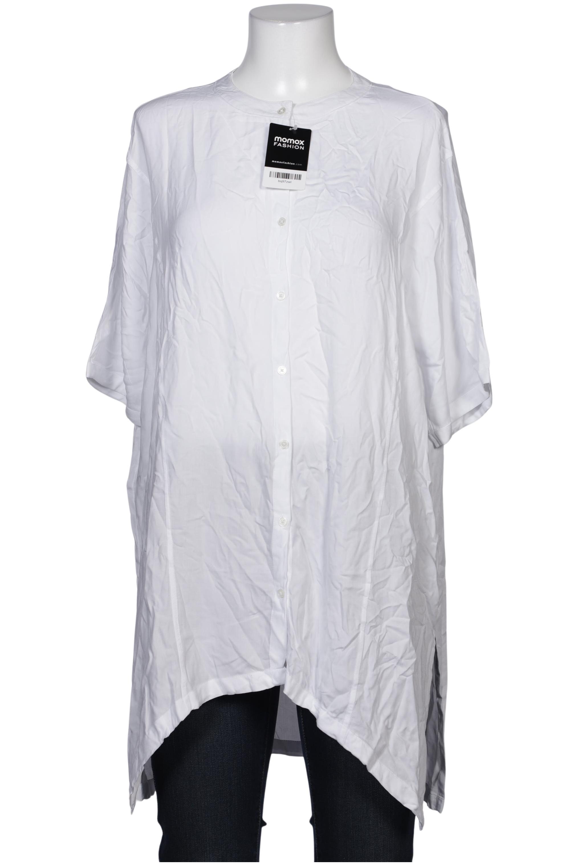 

Karo Kauer Damen Bluse, weiß, Gr. 42