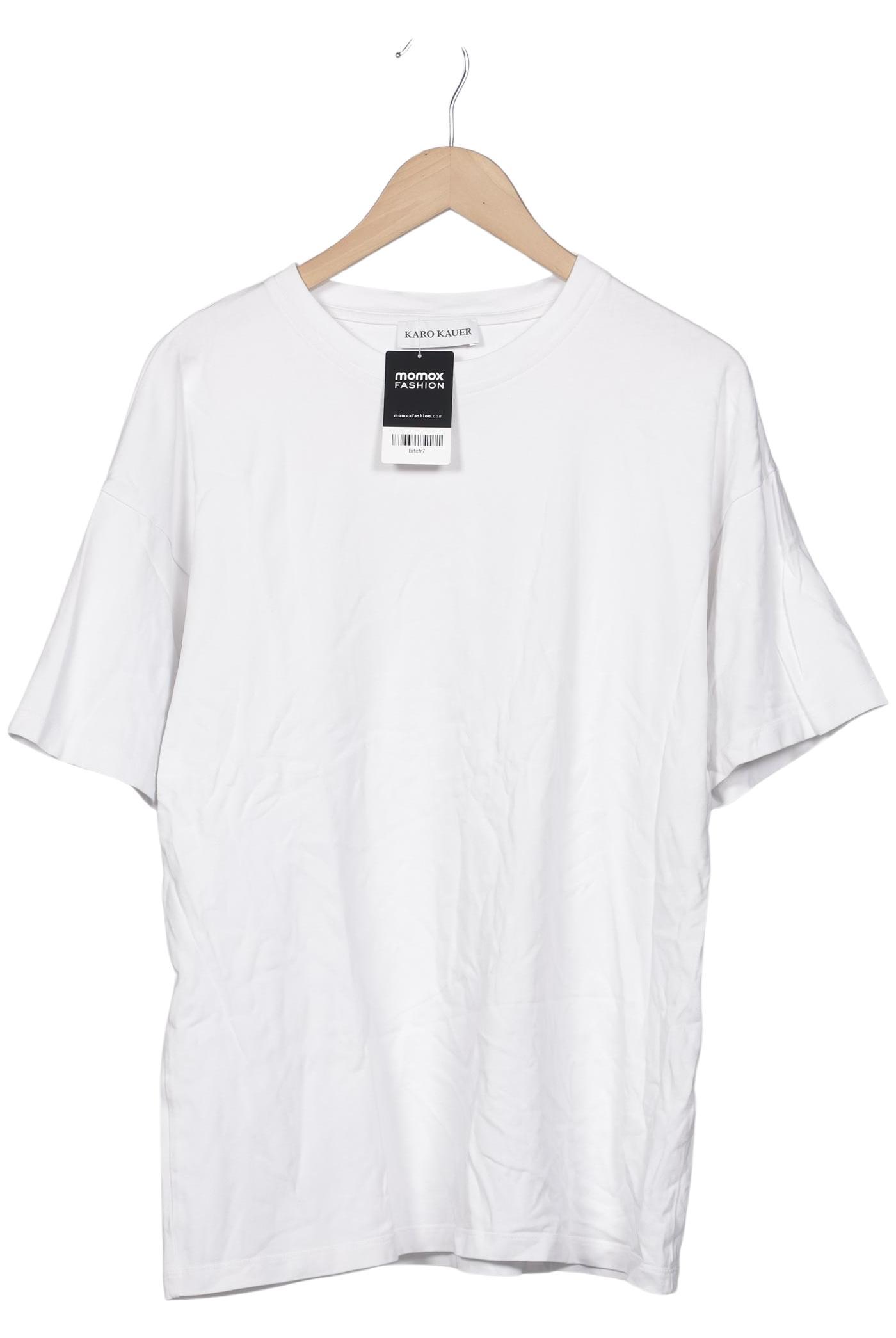 

Karo Kauer Damen T-Shirt, weiß, Gr. 38